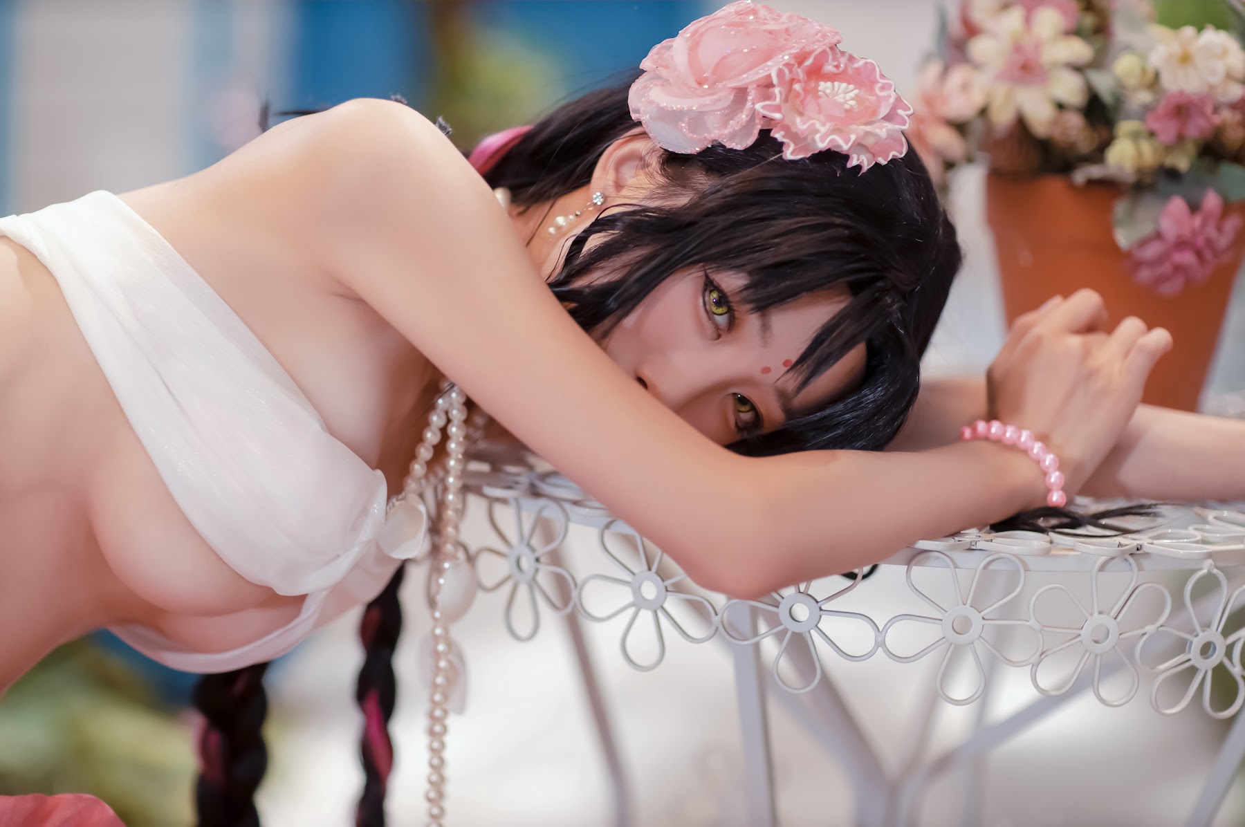 Coser@水淼Aqua Vol.062 杀生院泳装 - P24