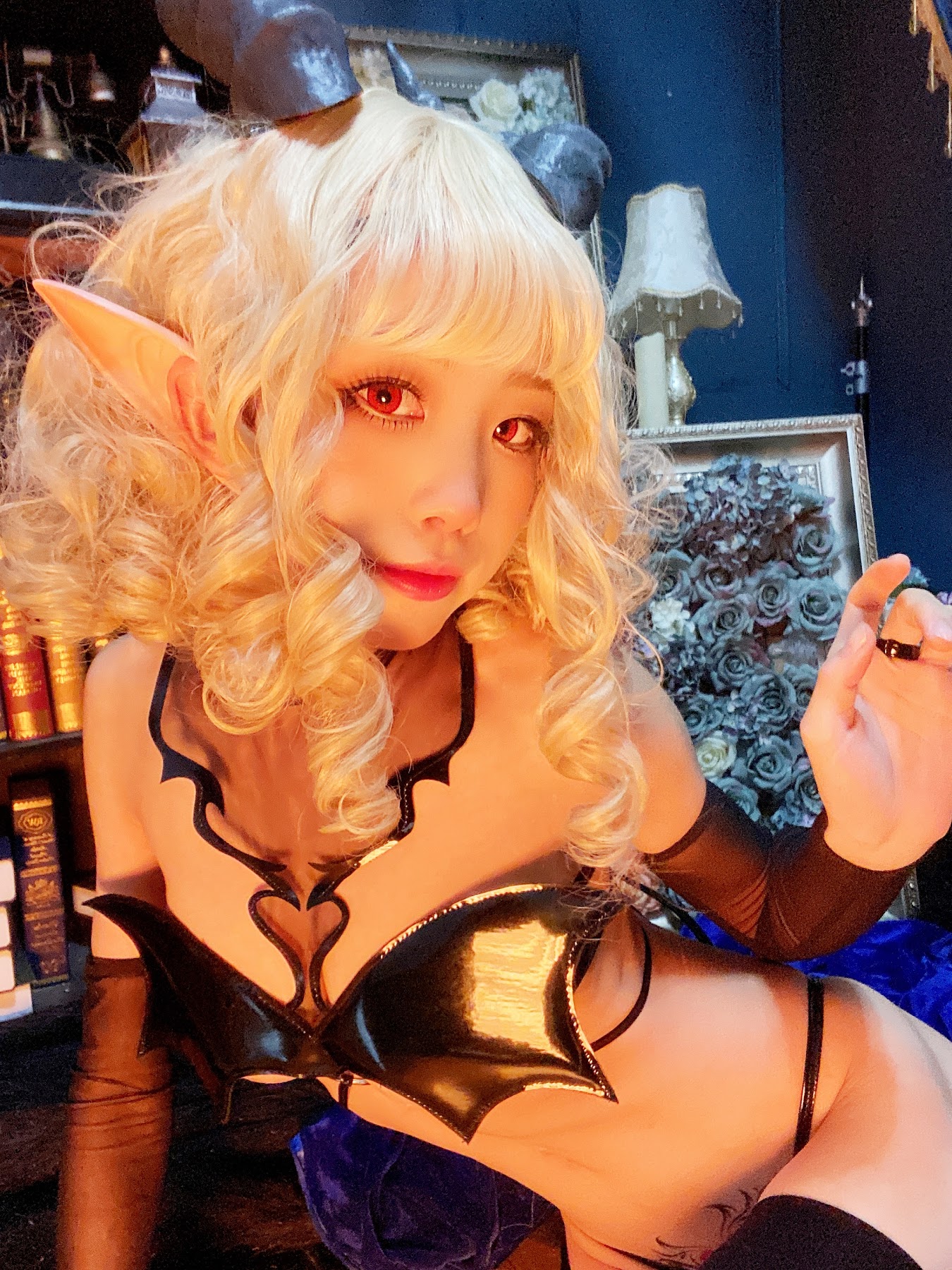 Coser@水淼Aqua Vol.059 魅魔 - P3