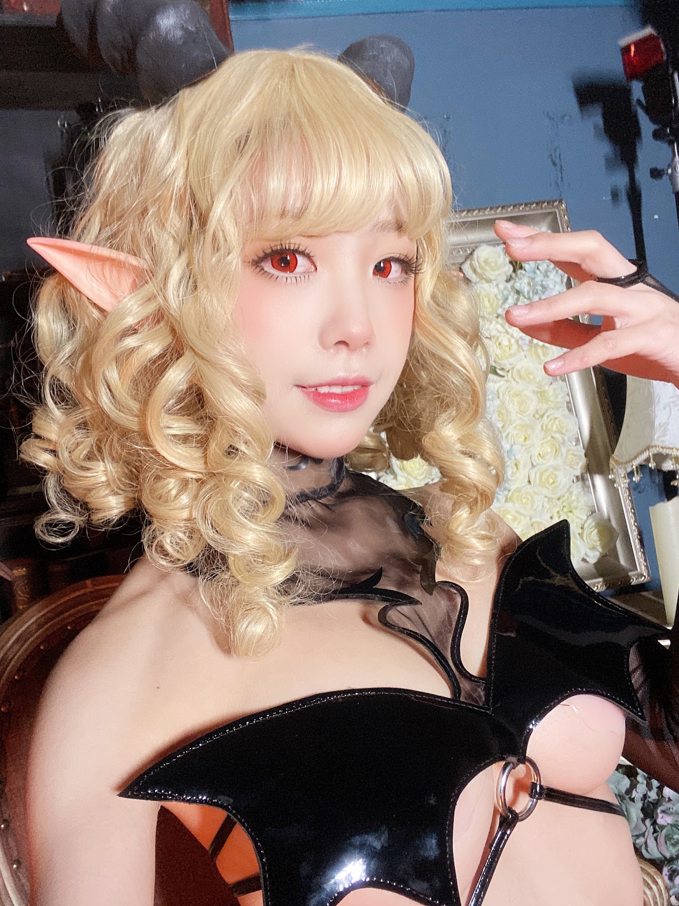 Coser@水淼Aqua Vol.059 魅魔 - P55