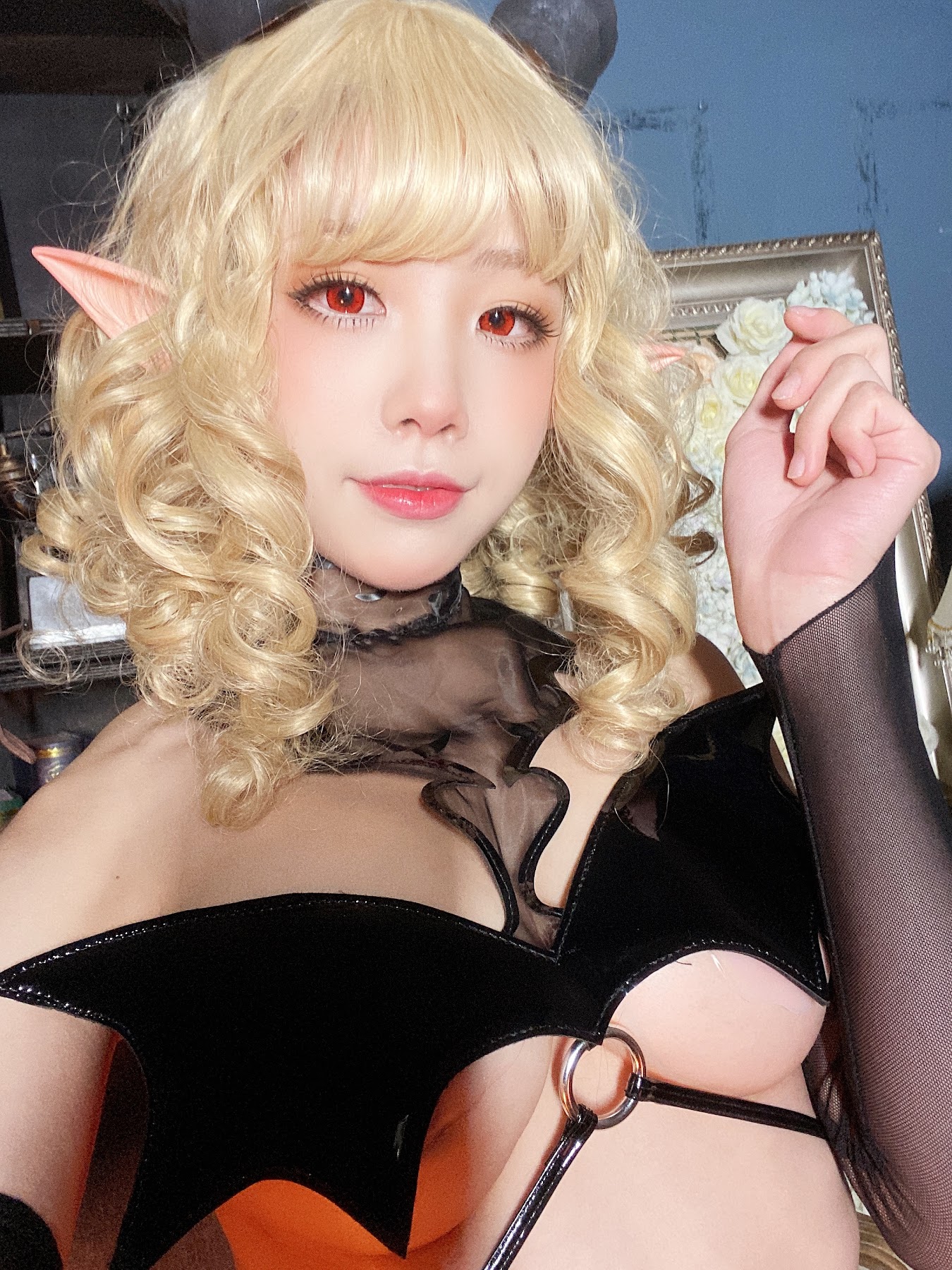 Coser@水淼Aqua Vol.059 魅魔 - P57