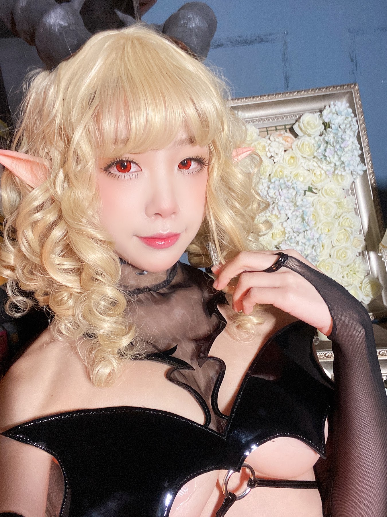 Coser@水淼Aqua Vol.059 魅魔 - P58