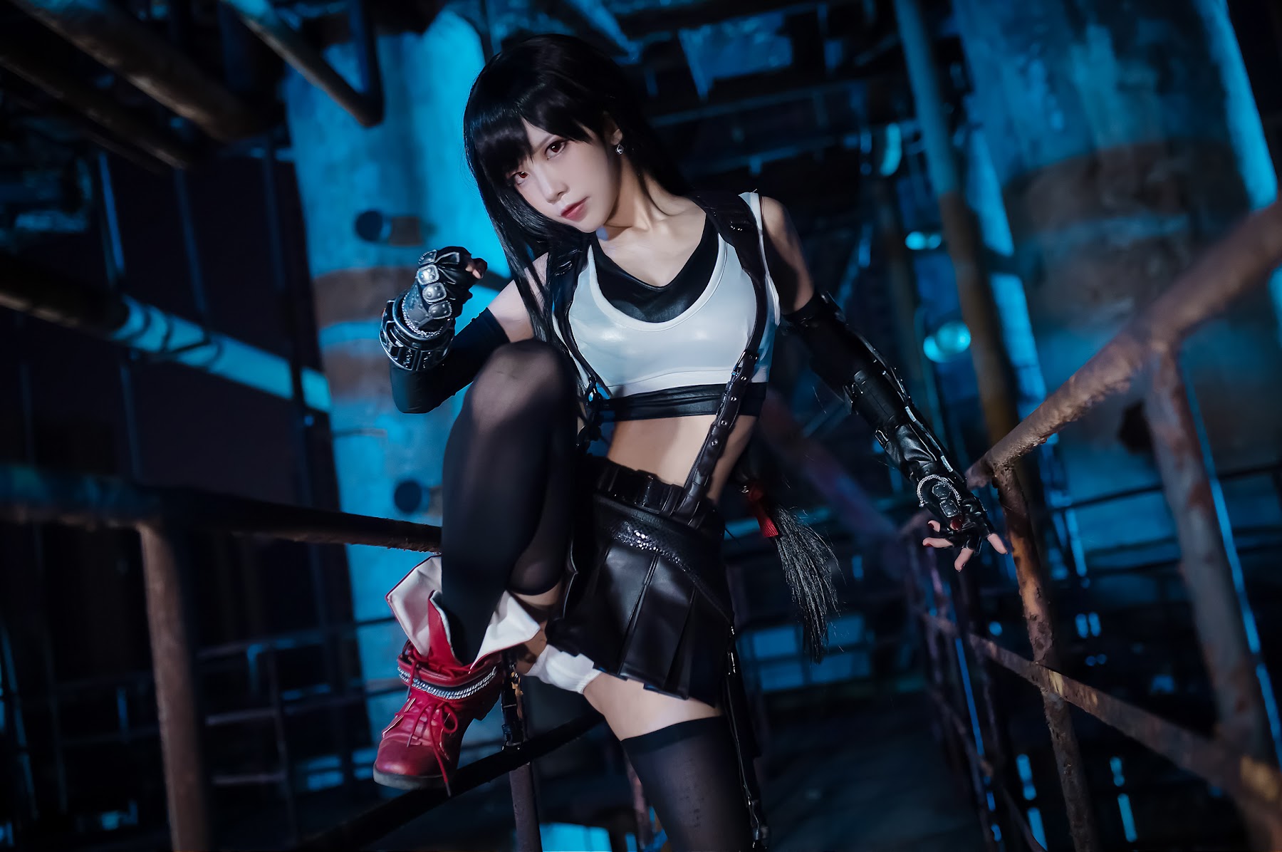 Coser@水淼Aqua Vol.058 蒂法原皮 - P9