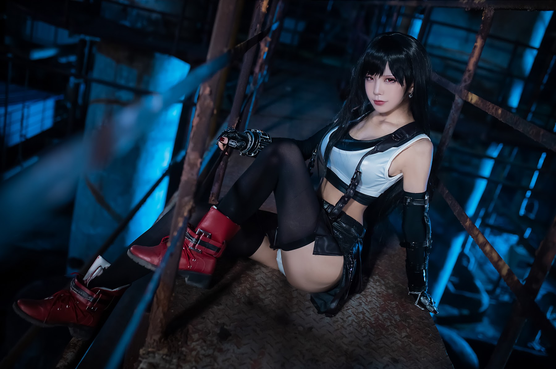 Coser@水淼Aqua Vol.058 蒂法原皮 - P10