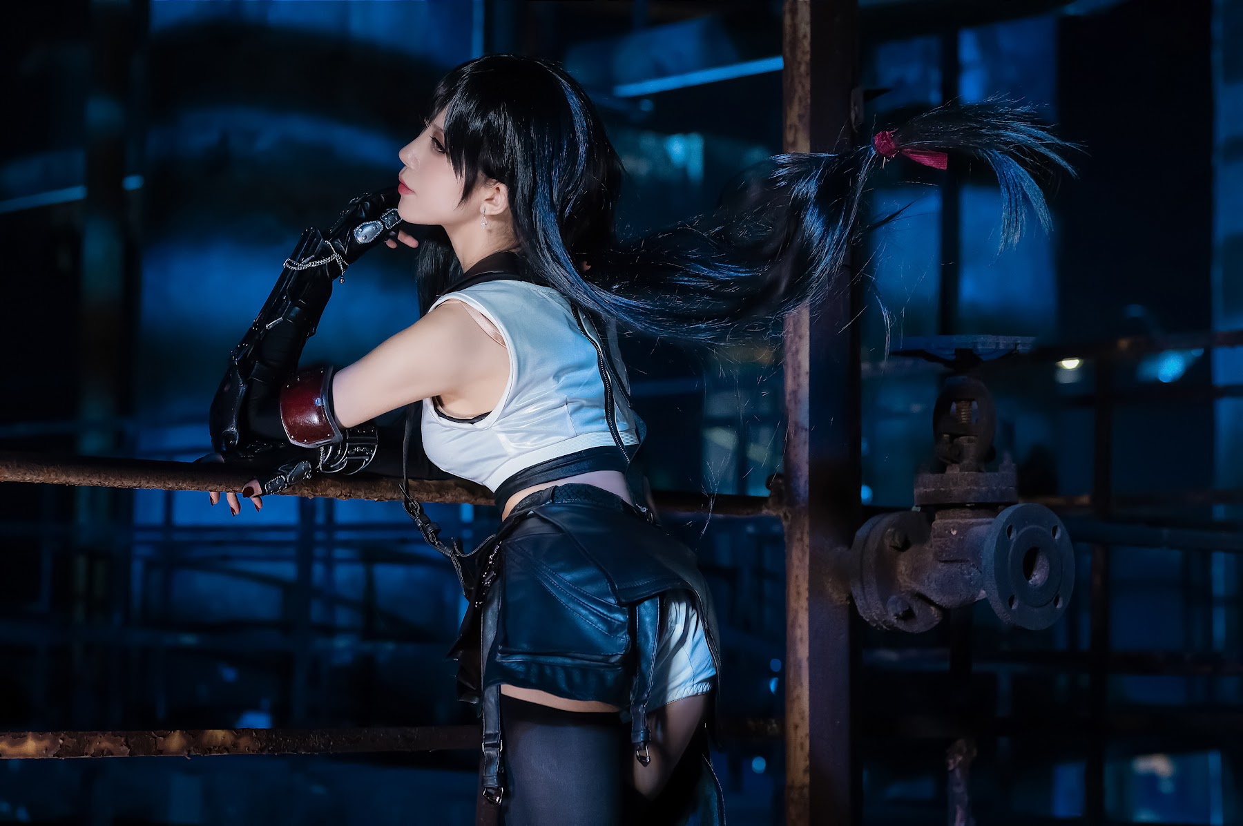 Coser@水淼Aqua Vol.058 蒂法原皮 - P13