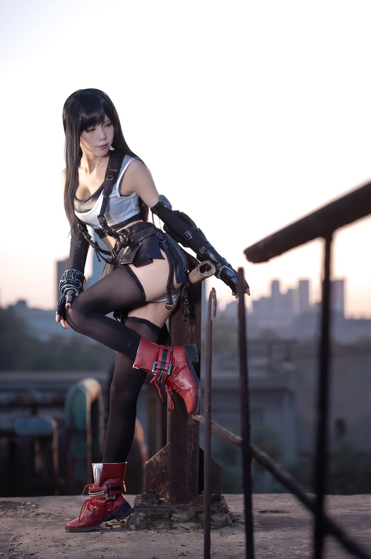 Coser@水淼Aqua Vol.058 蒂法原皮 - P16