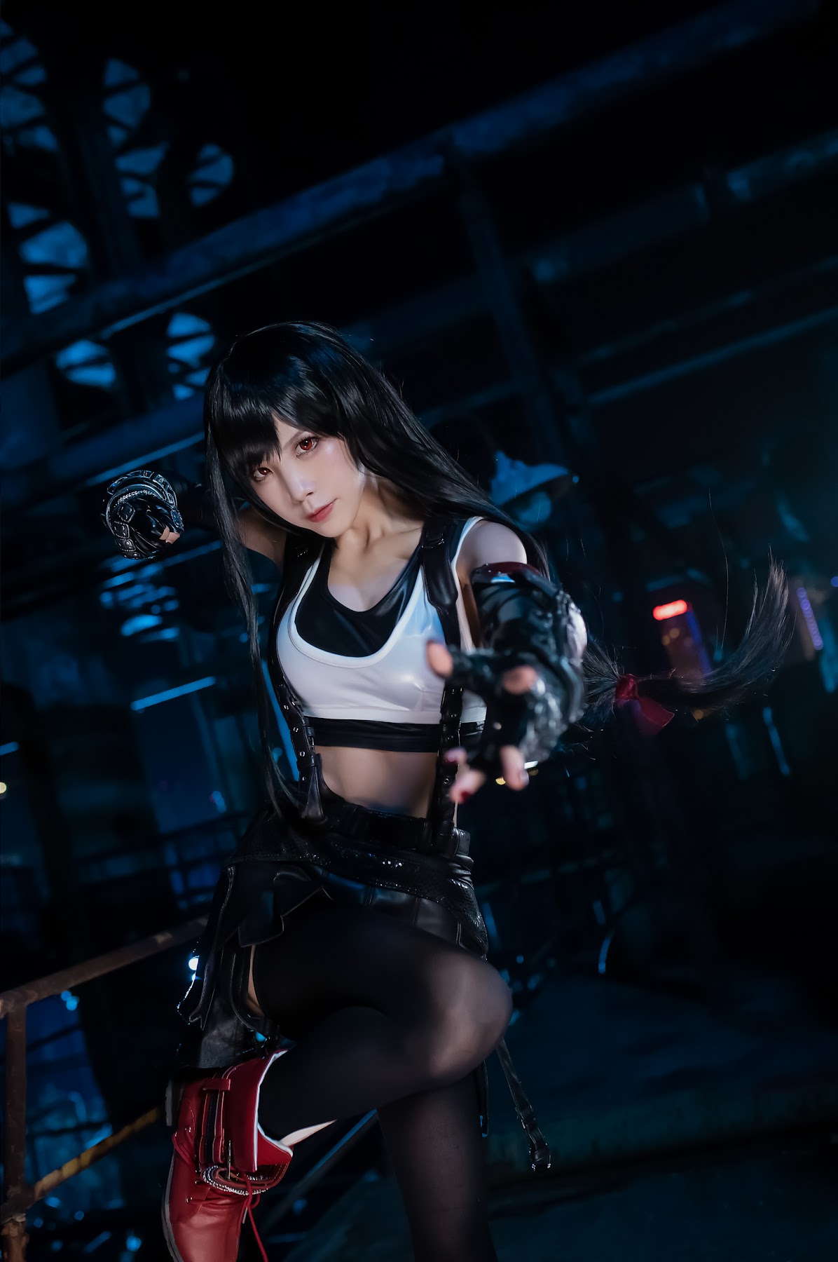 Coser@水淼Aqua Vol.058 蒂法原皮 - P18