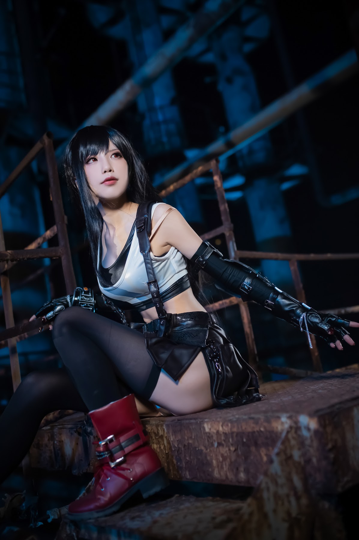 Coser@水淼Aqua Vol.058 蒂法原皮 - P3