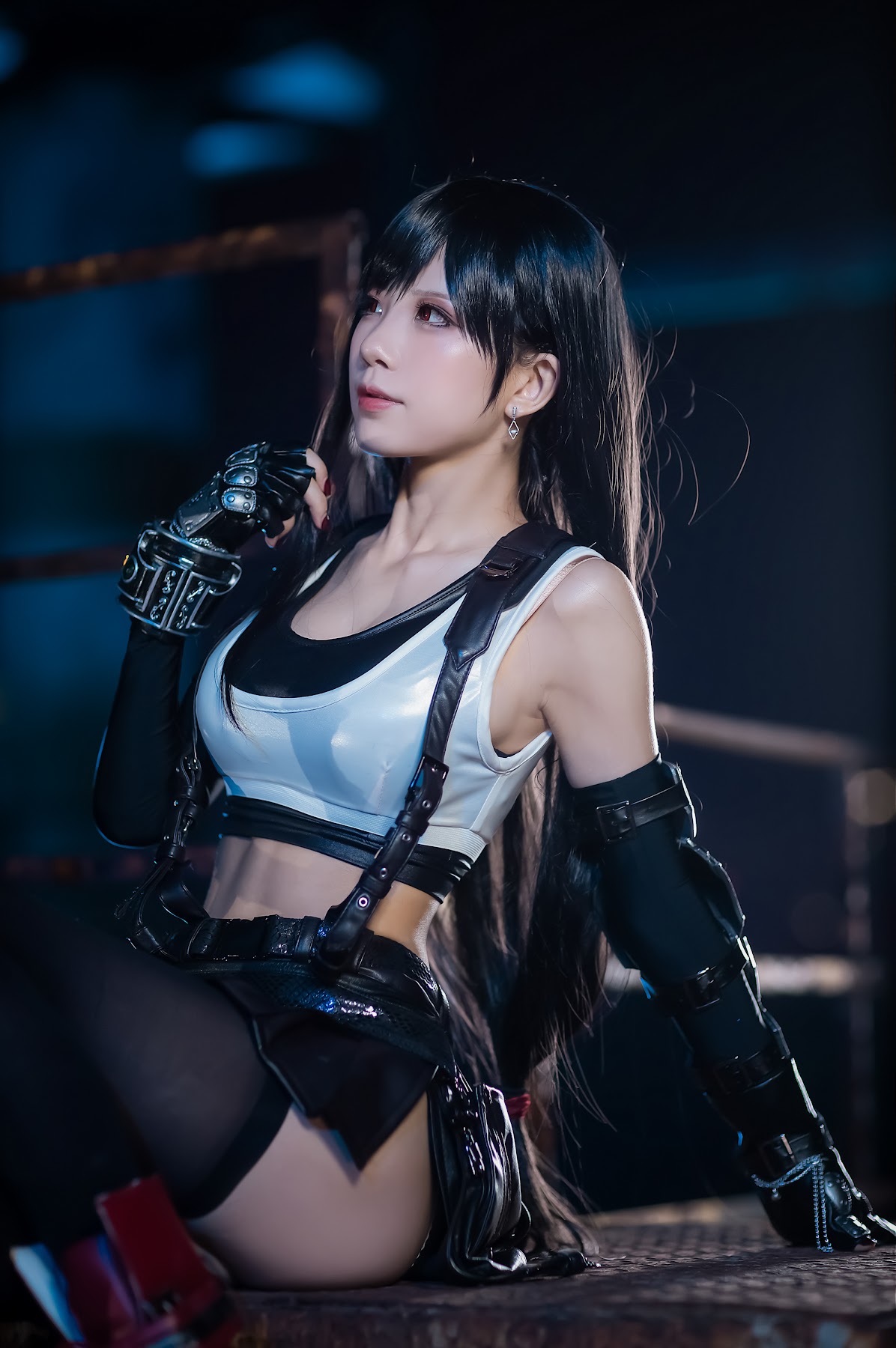 Coser@水淼Aqua Vol.058 蒂法原皮 - P4