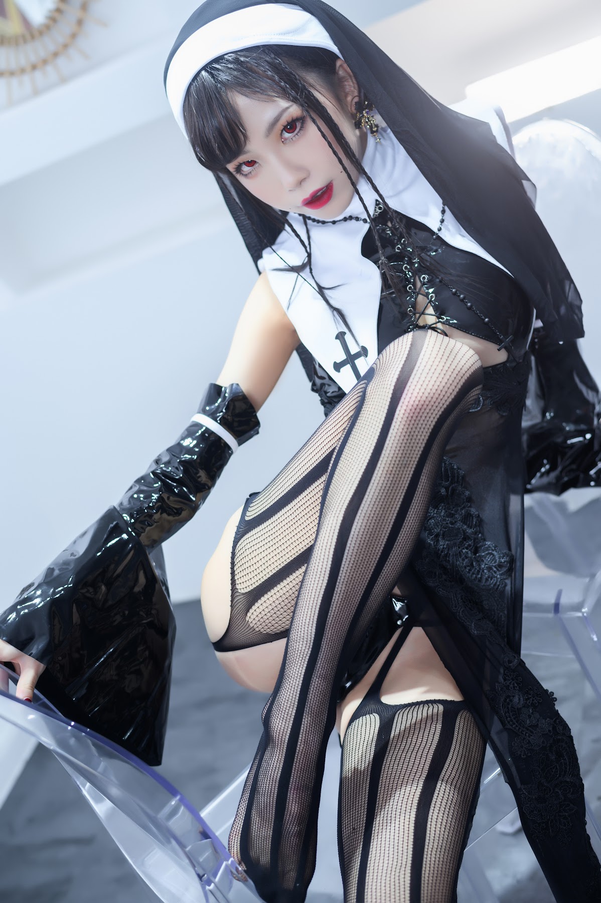 Coser@水淼Aqua Vol.055 修女 - P18