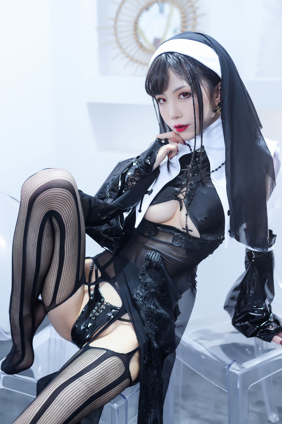 Coser@水淼Aqua Vol.055 修女 - P19