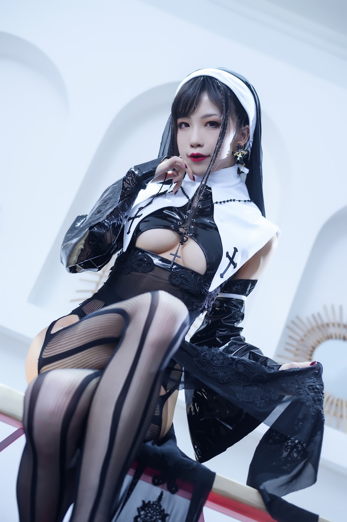 Coser@水淼Aqua Vol.055 修女 - P23