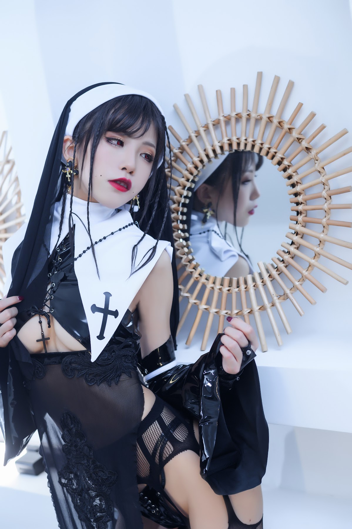 Coser@水淼Aqua Vol.055 修女 - P26