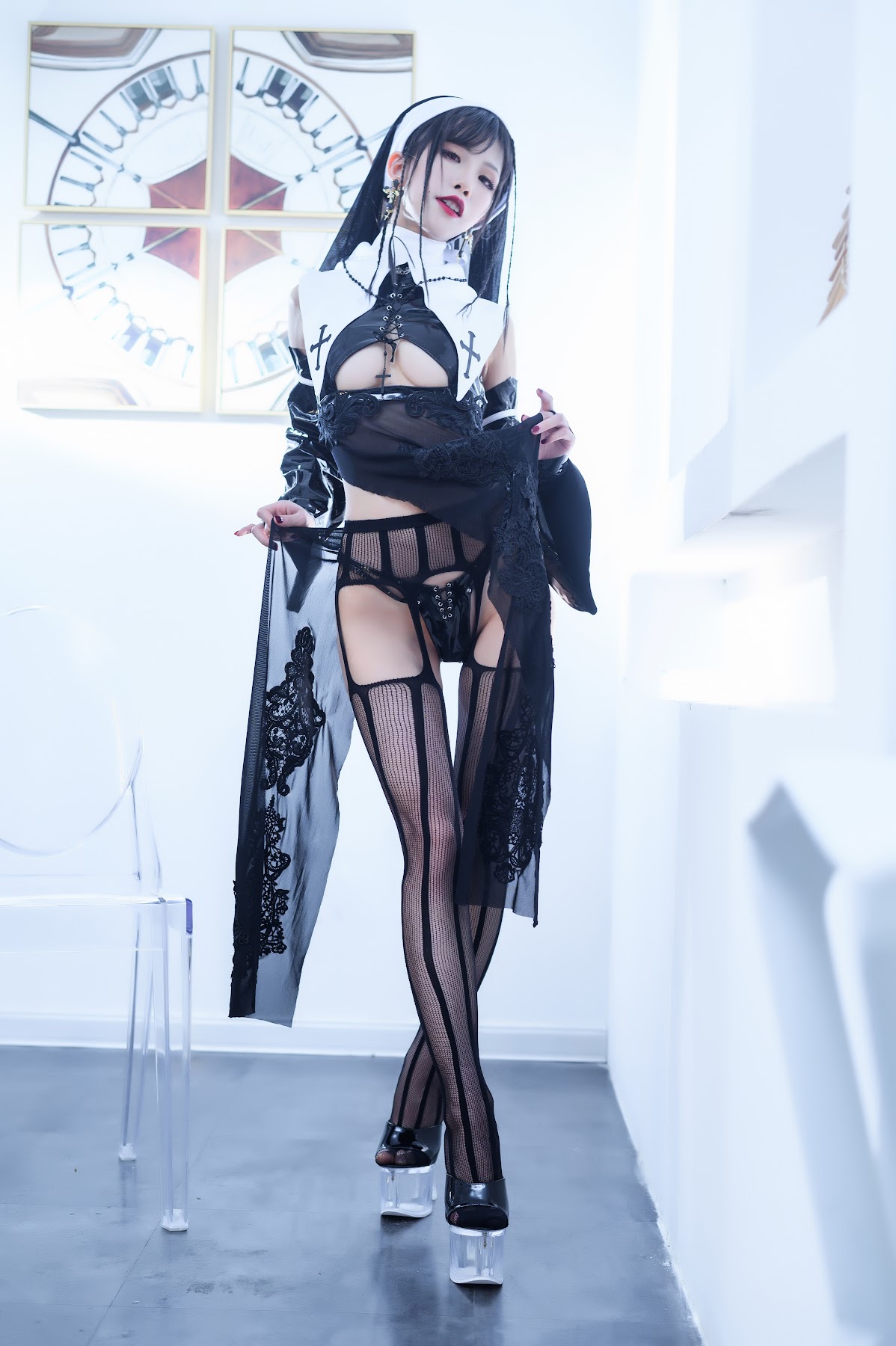 Coser@水淼Aqua Vol.055 修女 - P33