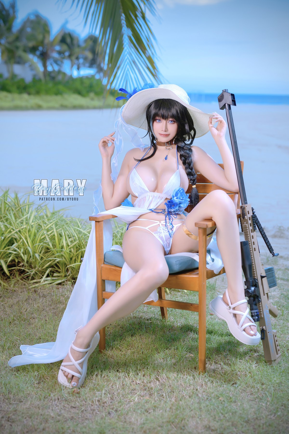 Coser@Byoru – Mary Bay Goddess - P10