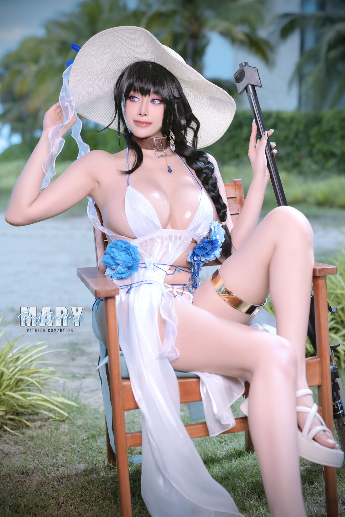 Coser@Byoru – Mary Bay Goddess - P11