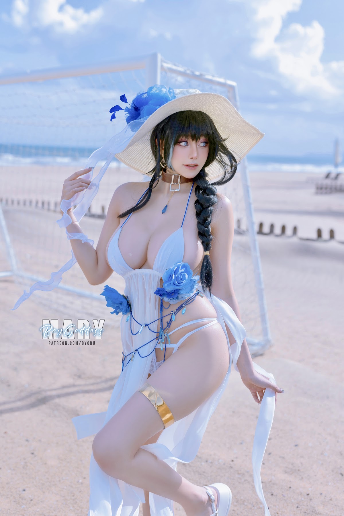 Coser@Byoru – Mary Bay Goddess - P16