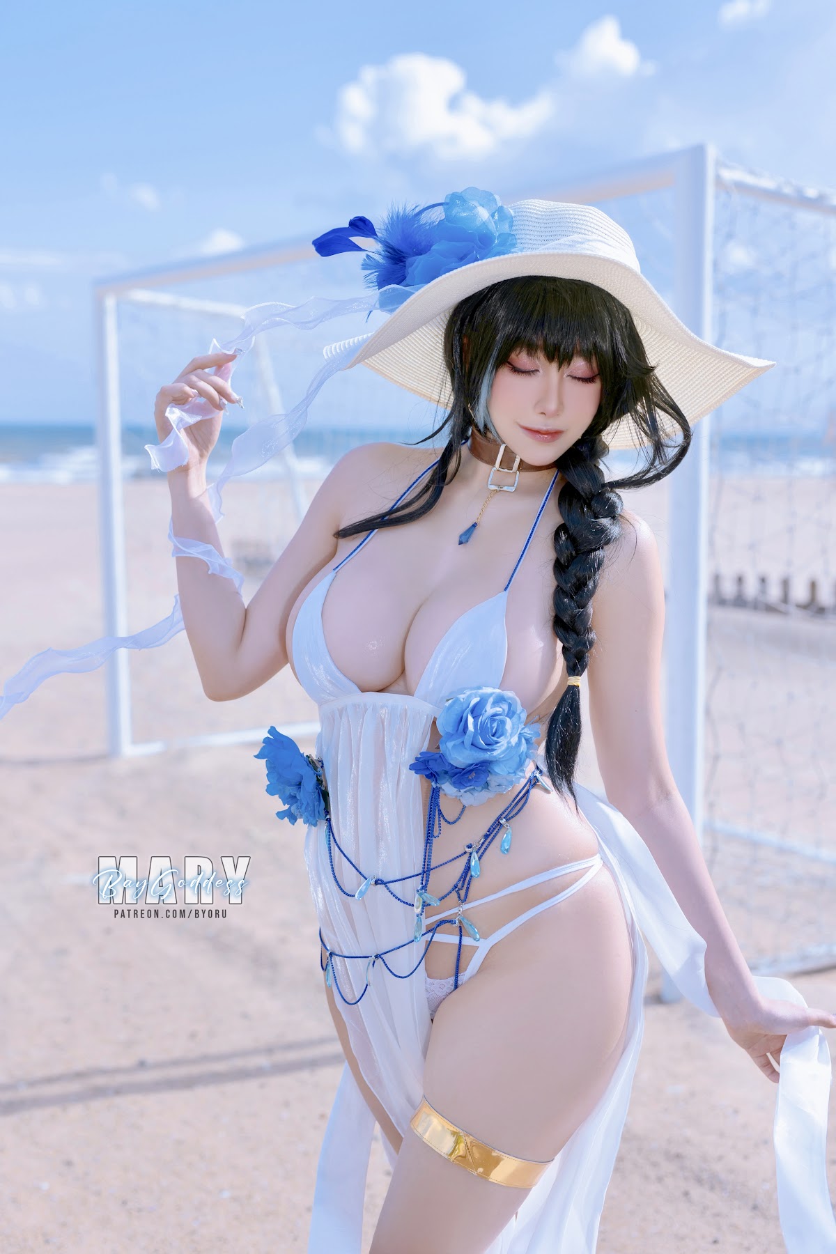 Coser@Byoru – Mary Bay Goddess - P17