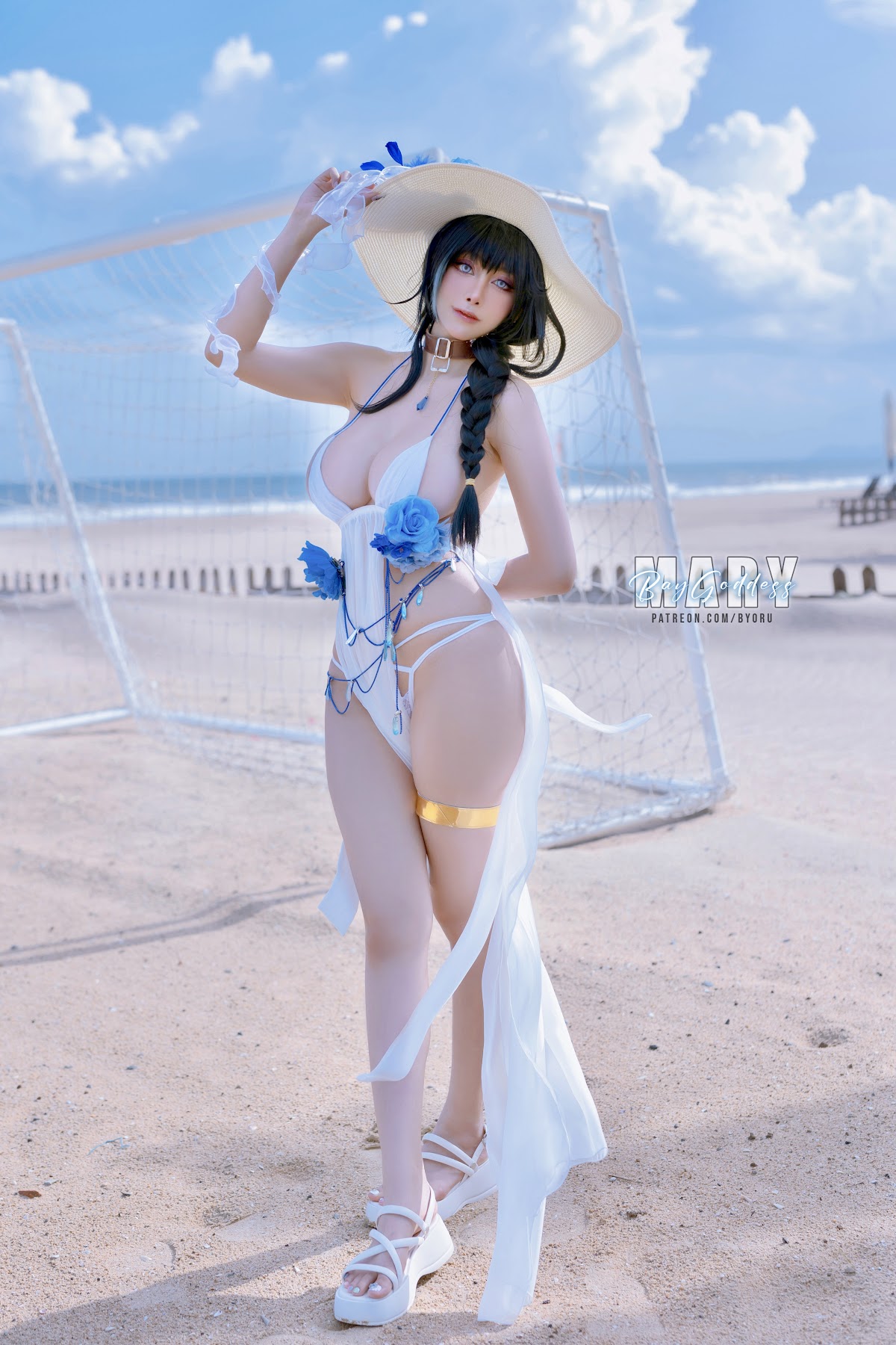 Coser@Byoru – Mary Bay Goddess - P18