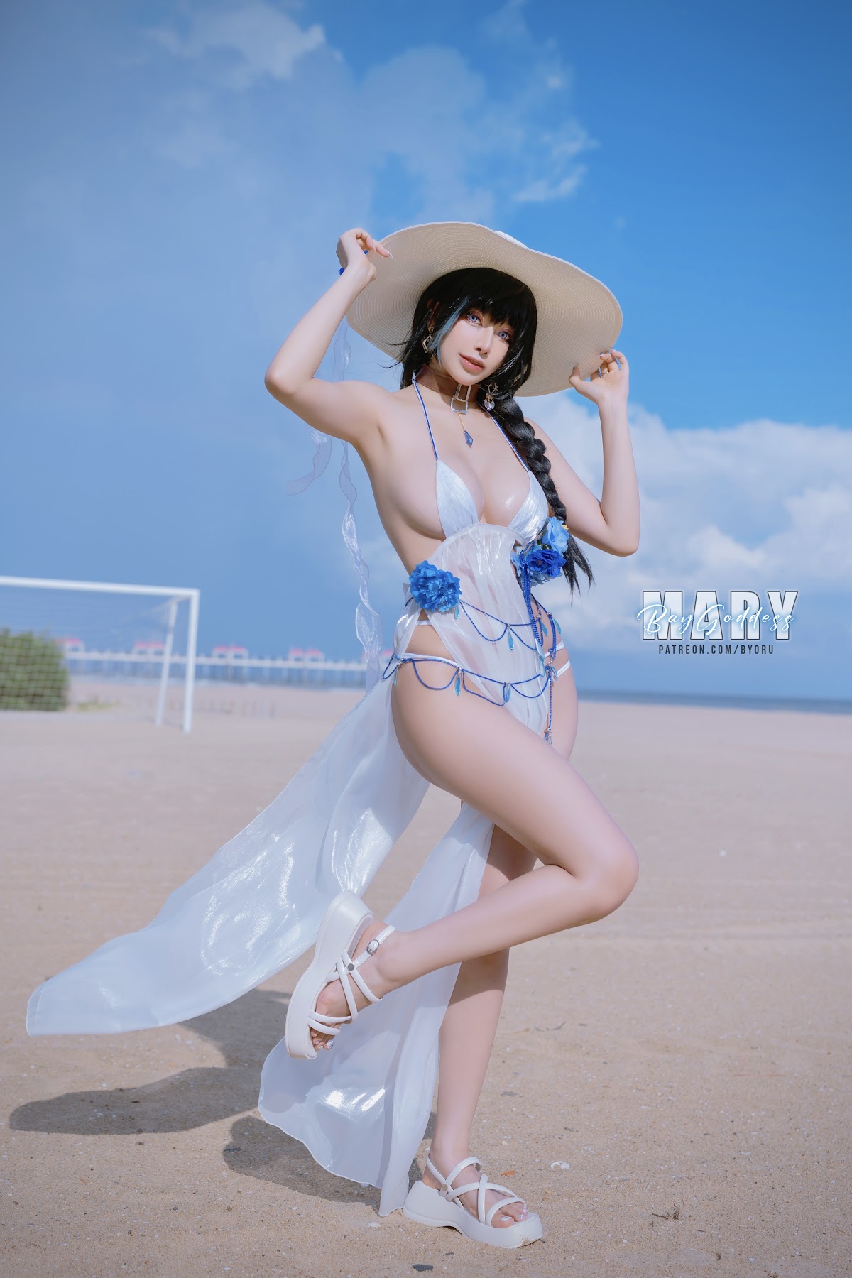 Coser@Byoru – Mary Bay Goddess - P21