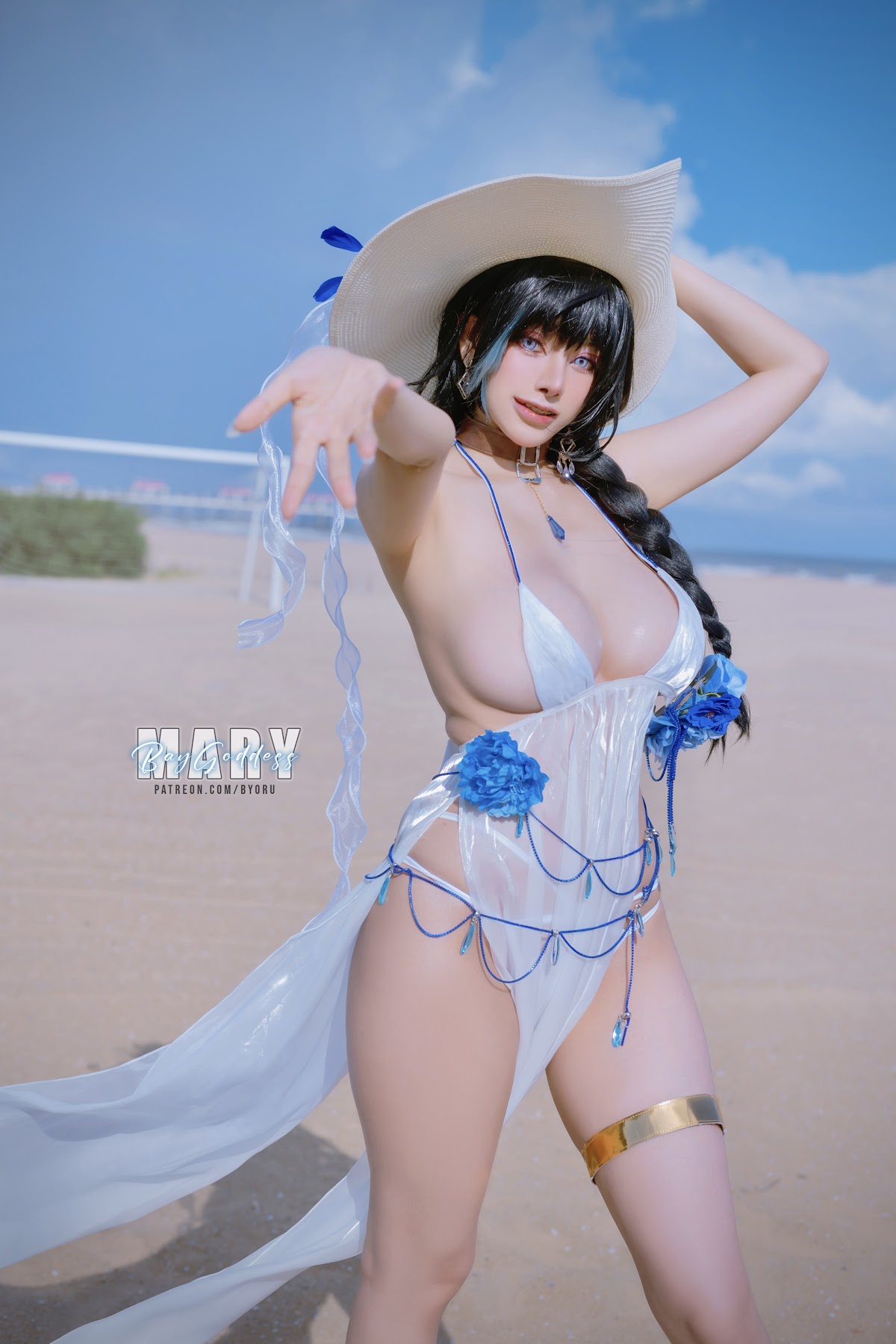 Coser@Byoru – Mary Bay Goddess - P22