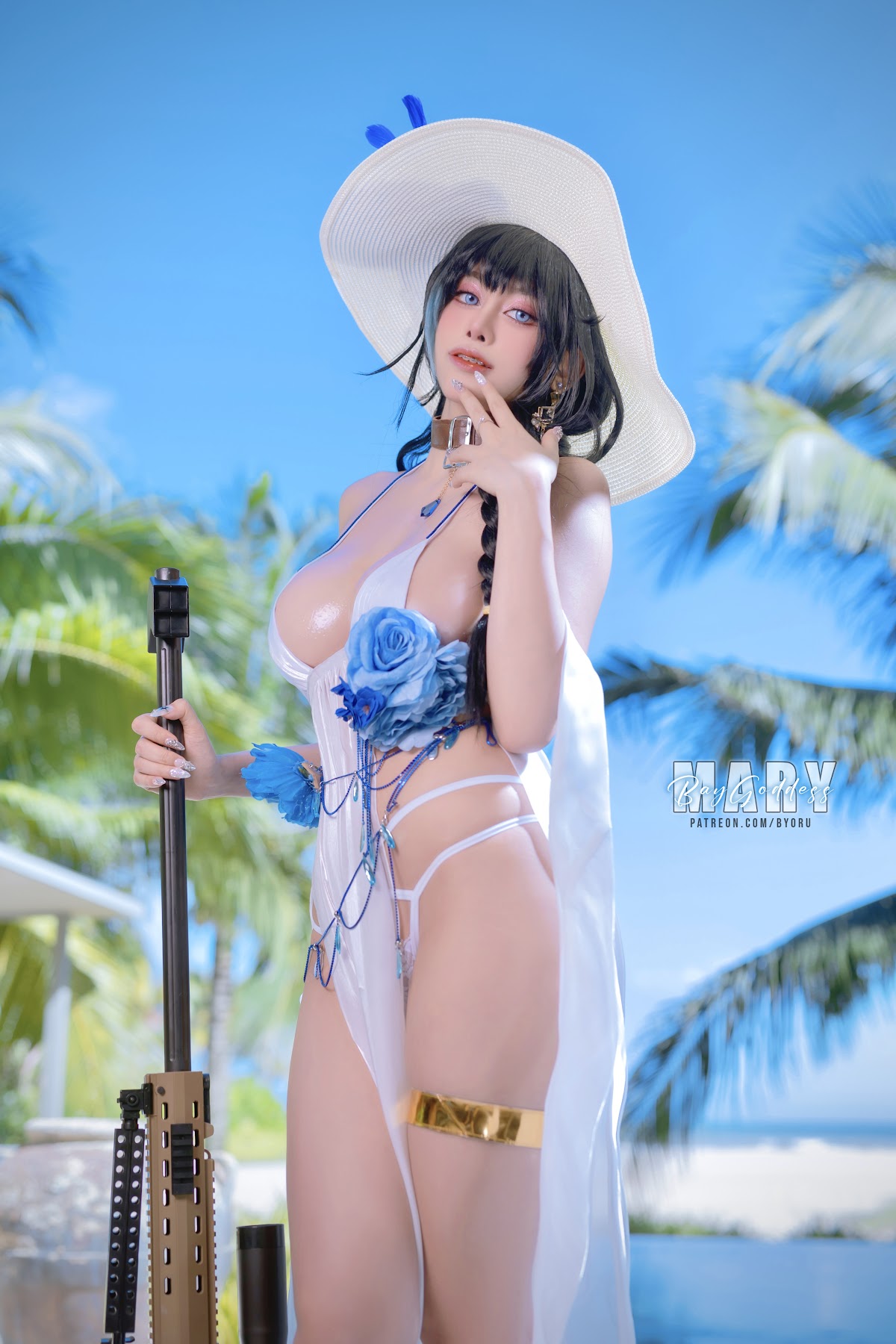 Coser@Byoru – Mary Bay Goddess - P23