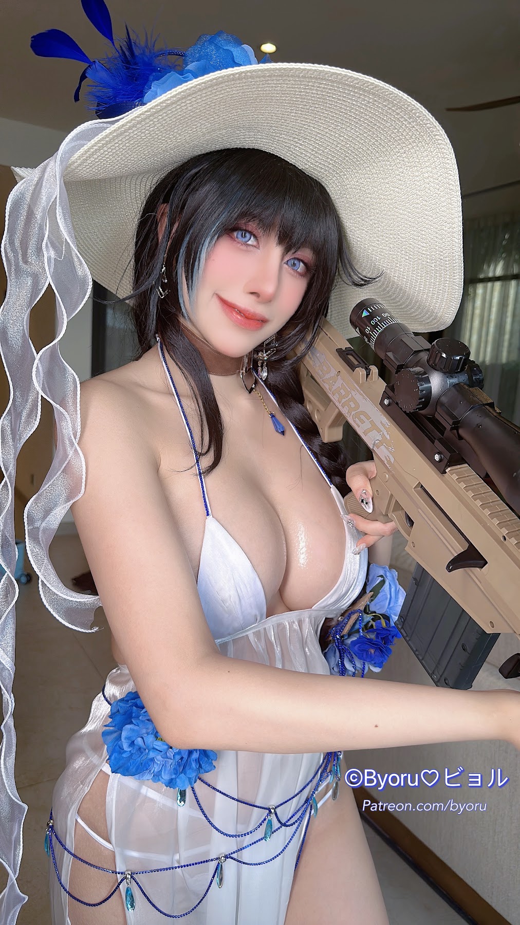 Coser@Byoru – Mary Bay Goddess - P44