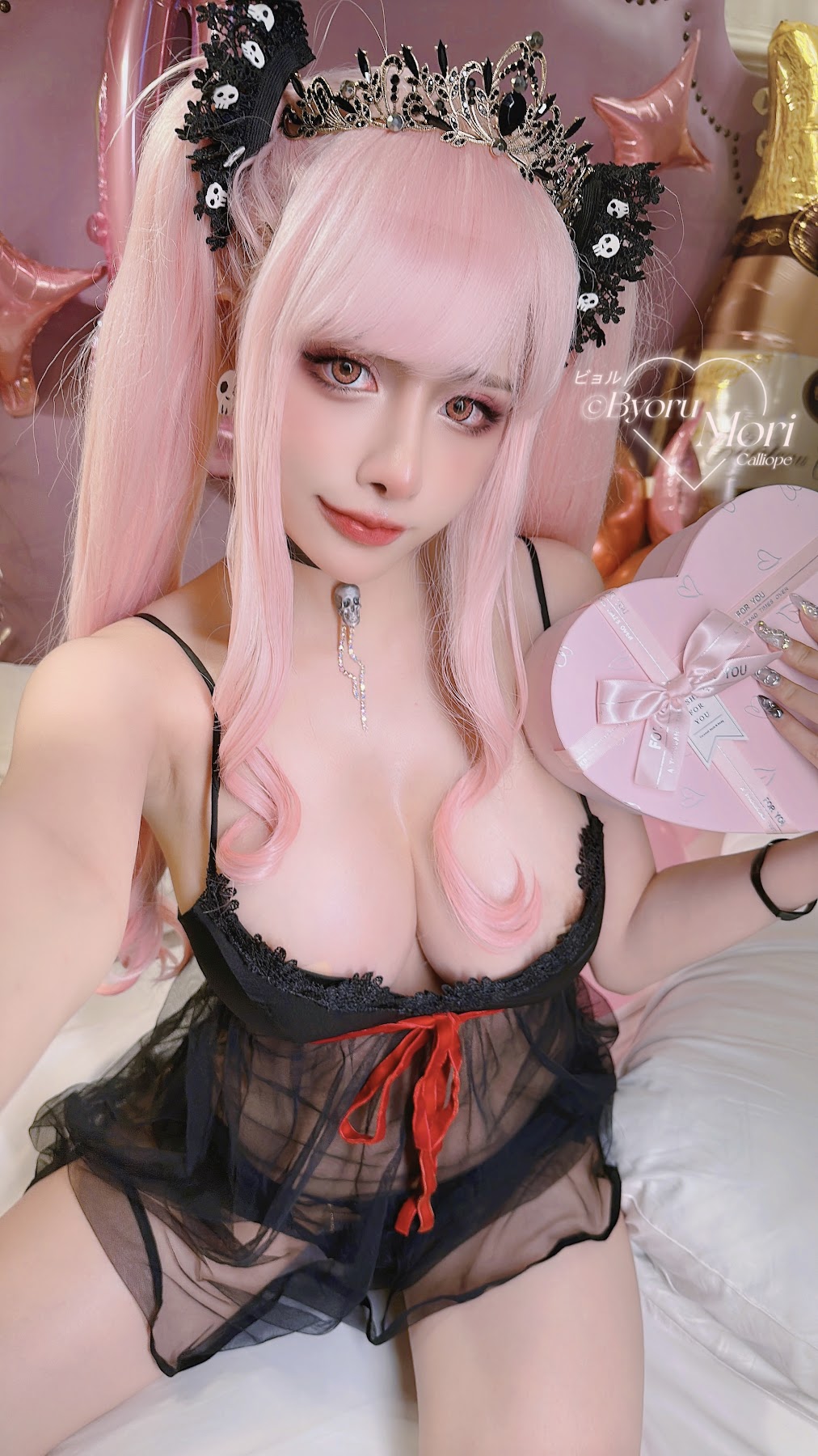 Coser@Byoru – Mori CallioP Sleepdress - P36
