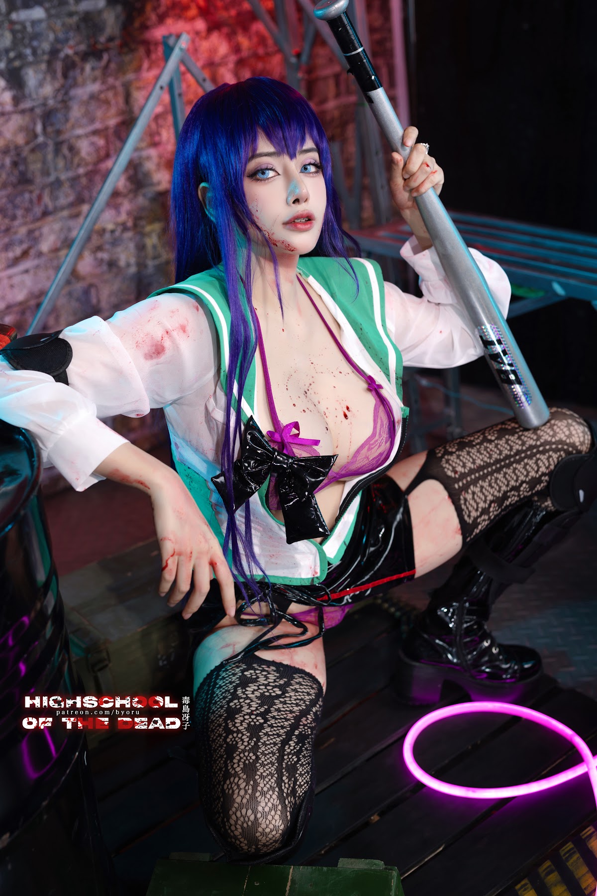 Coser@Byoru – Saeko Busujima - P9