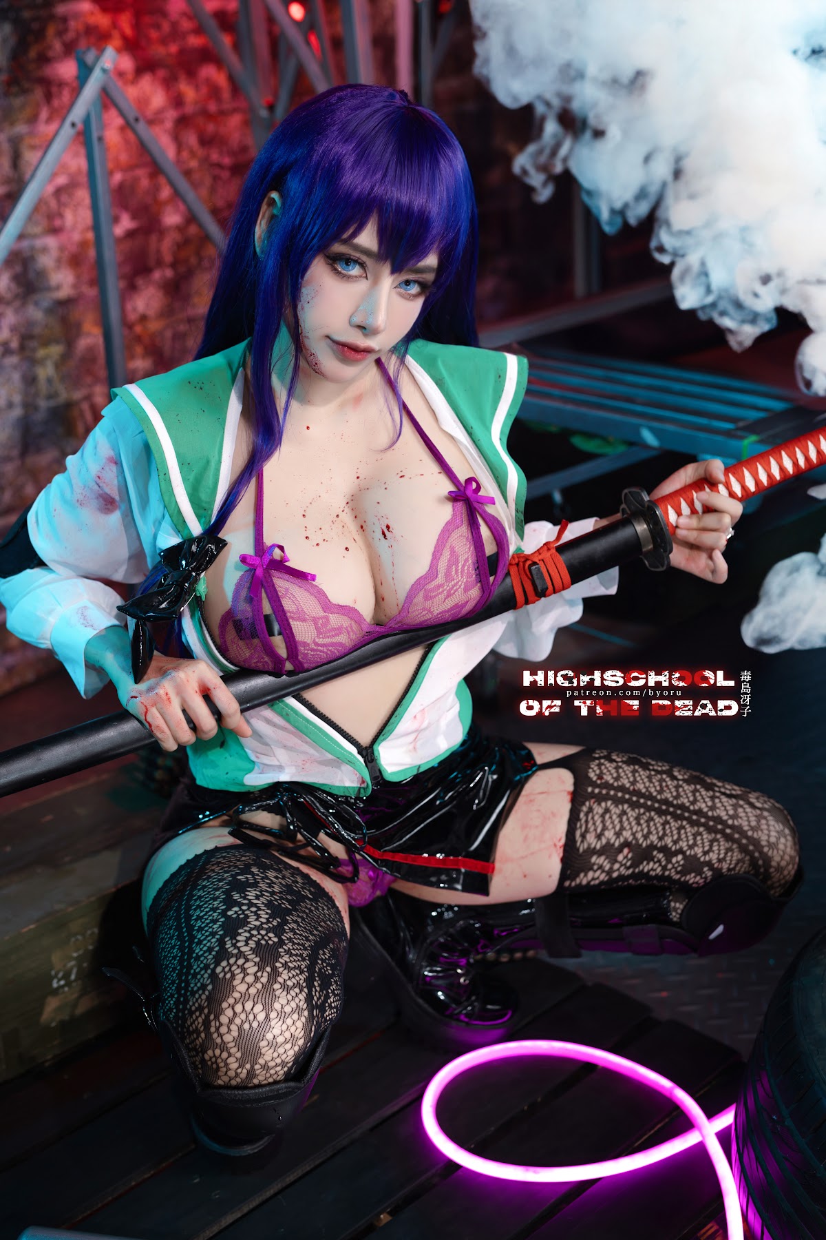 Coser@Byoru – Saeko Busujima - P10