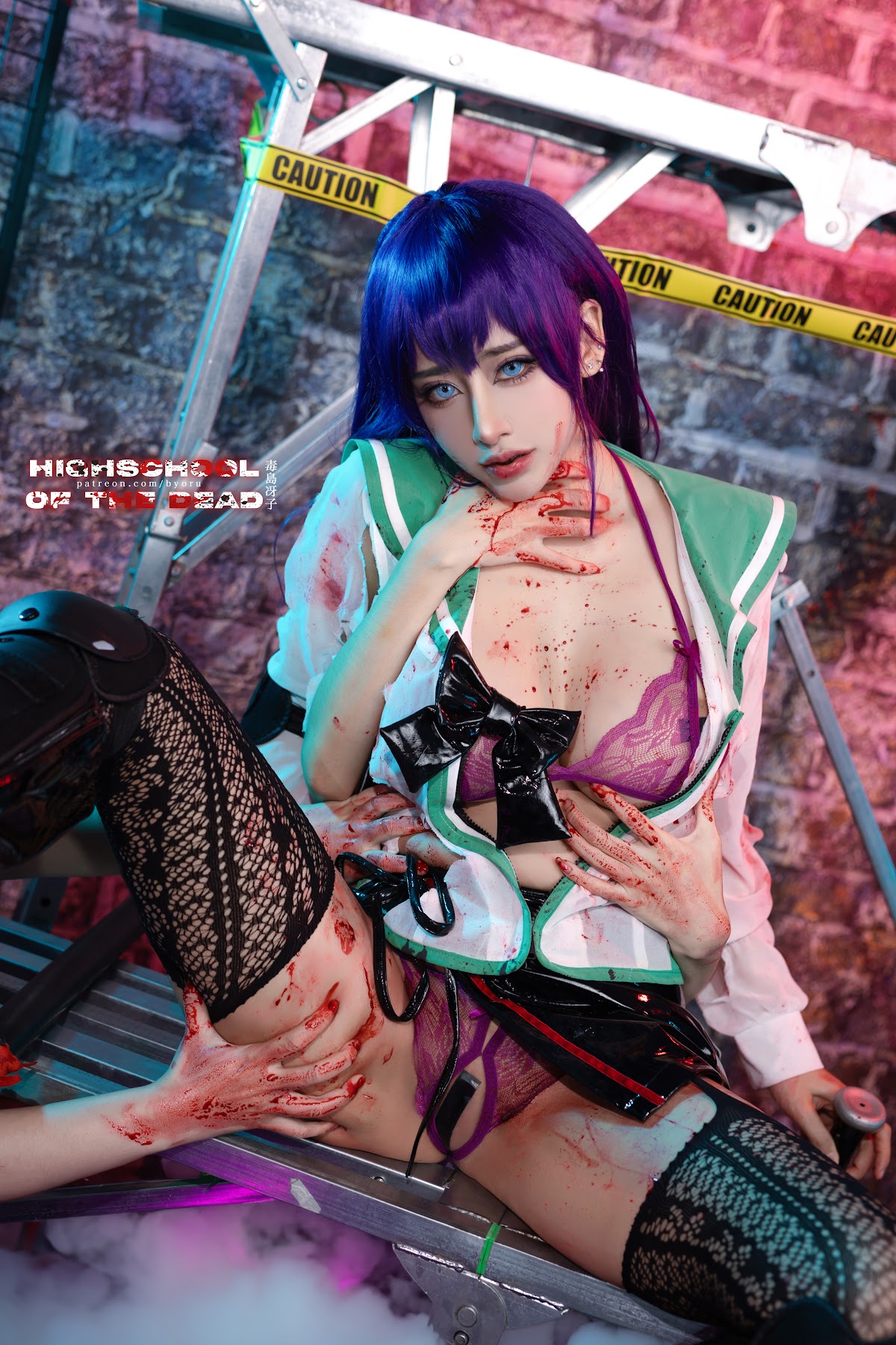 Coser@Byoru – Saeko Busujima - P14