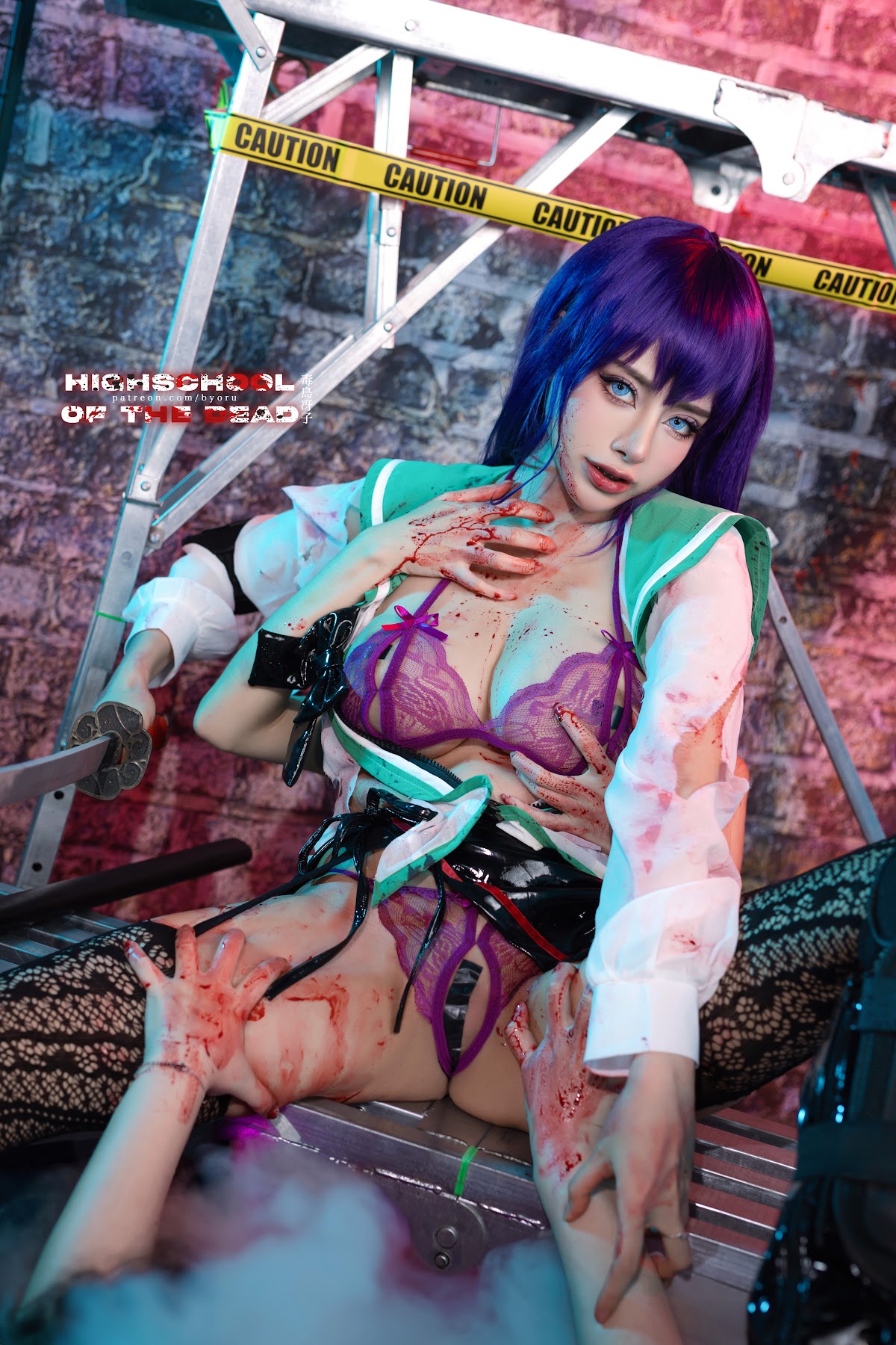 Coser@Byoru – Saeko Busujima - P18