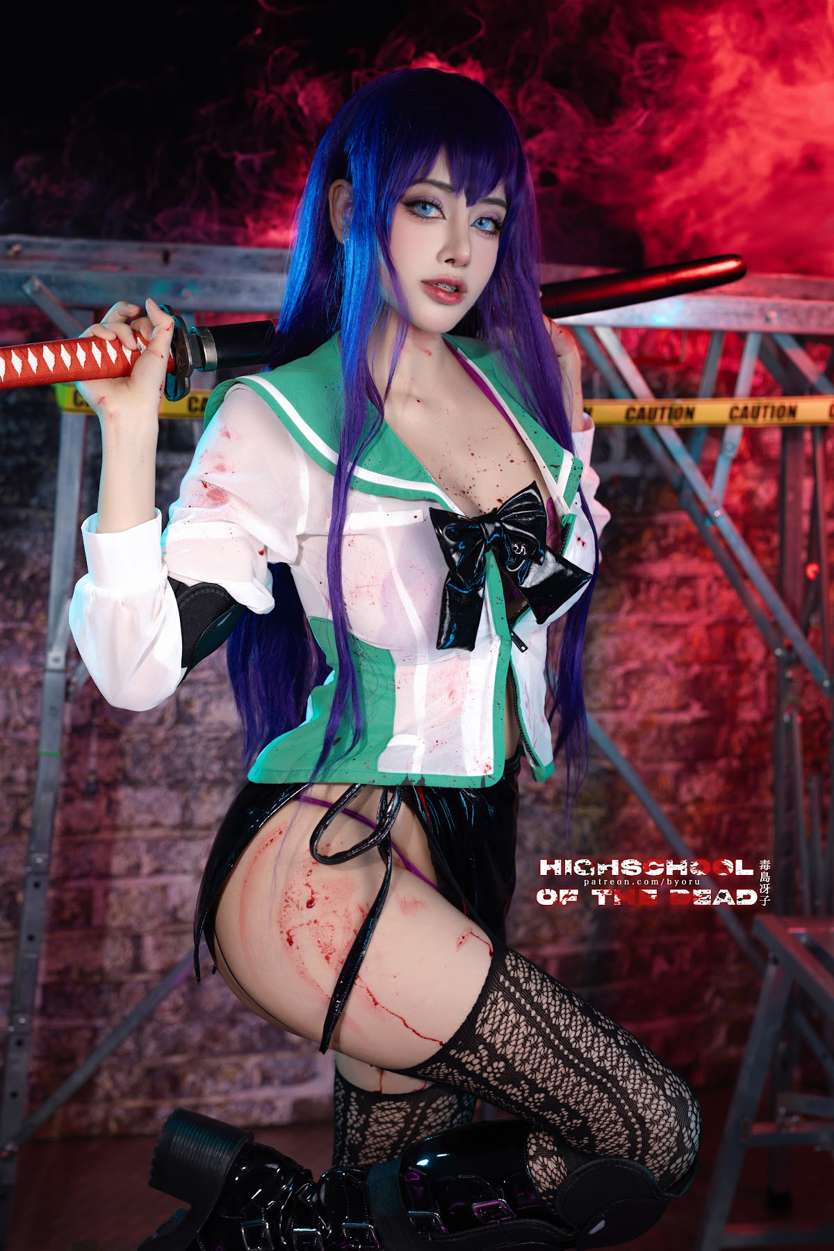 Coser@Byoru – Saeko Busujima - P1