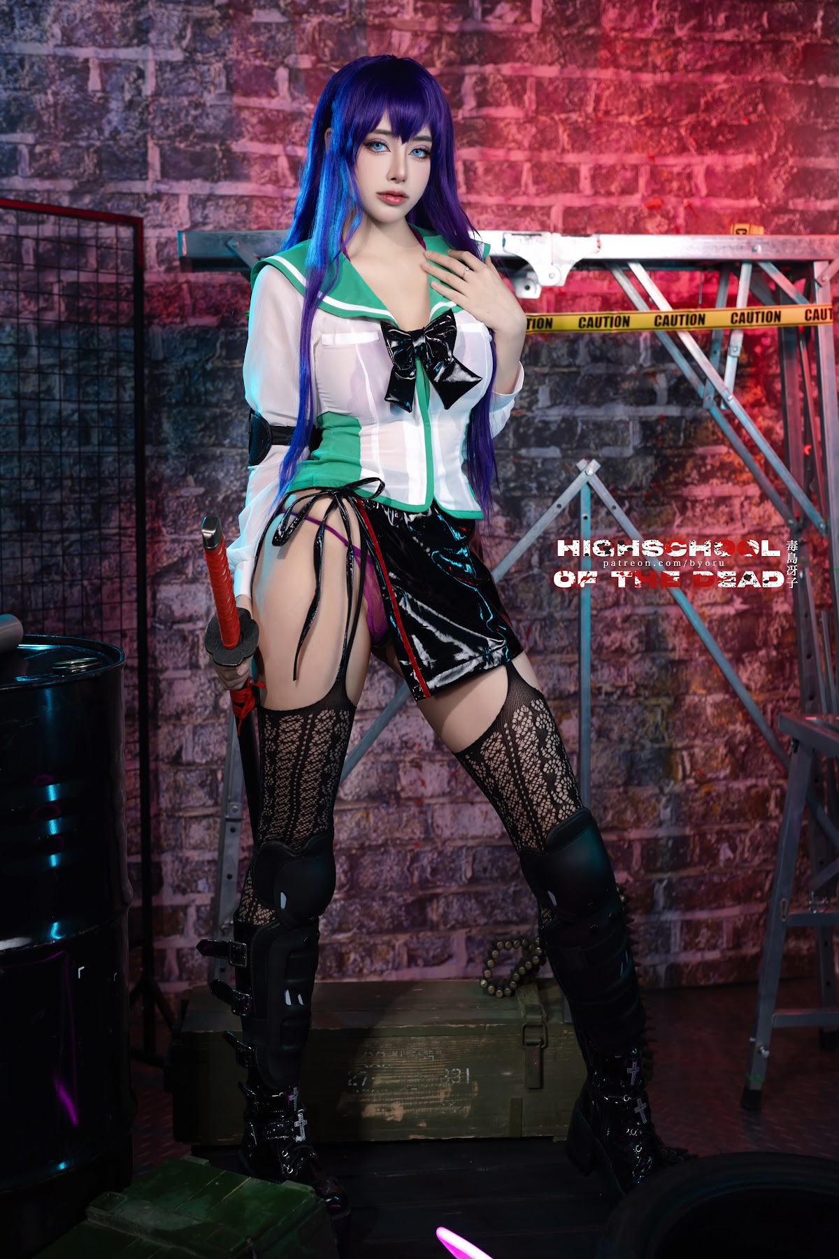 Coser@Byoru – Saeko Busujima - P21
