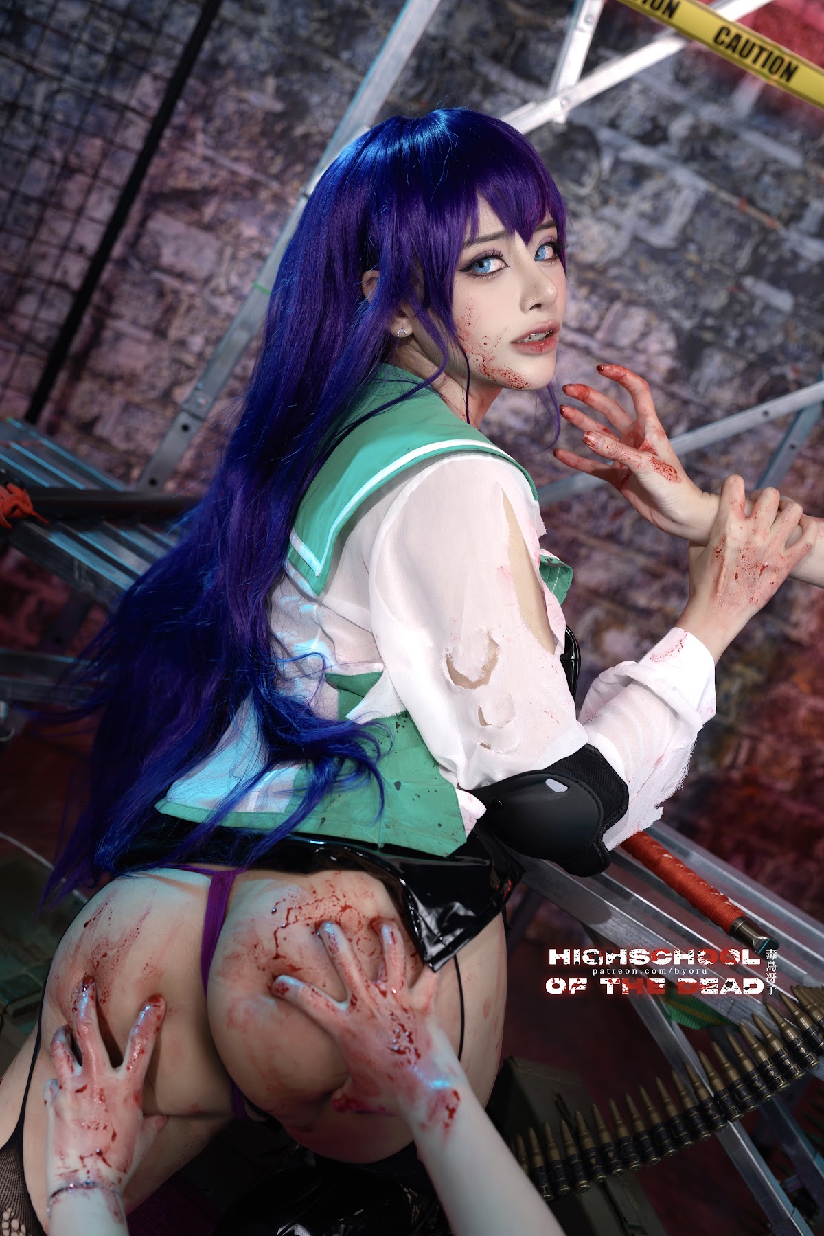 Coser@Byoru – Saeko Busujima - P22