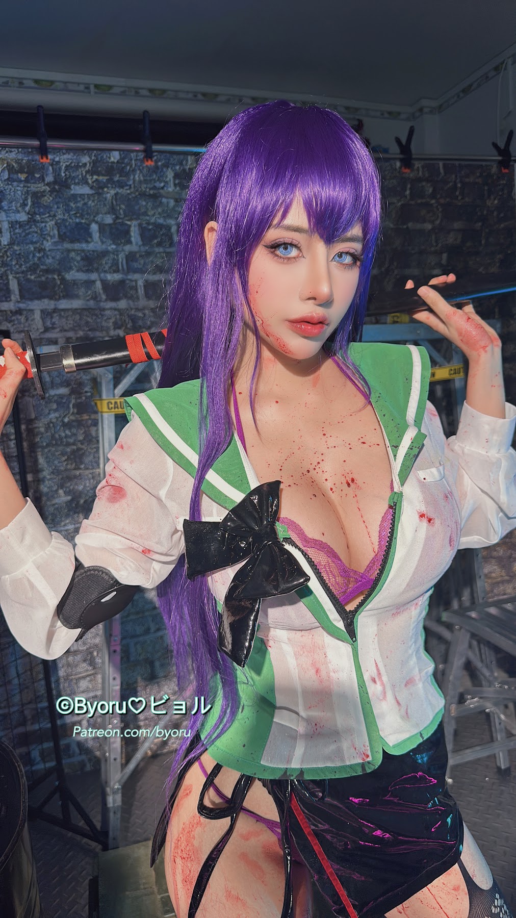 Coser@Byoru – Saeko Busujima - P26
