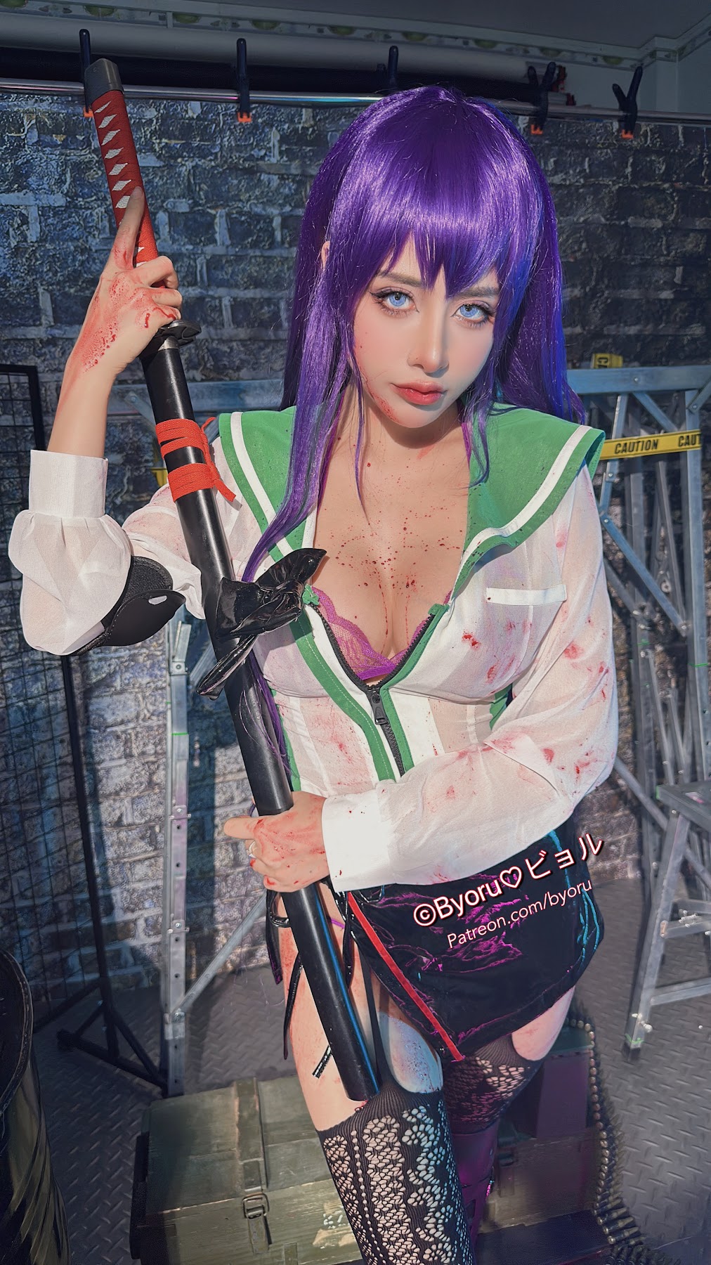 Coser@Byoru – Saeko Busujima - P28