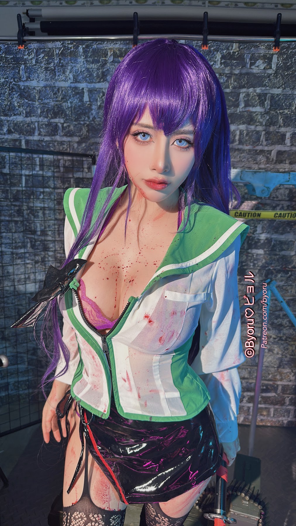 Coser@Byoru – Saeko Busujima - P29