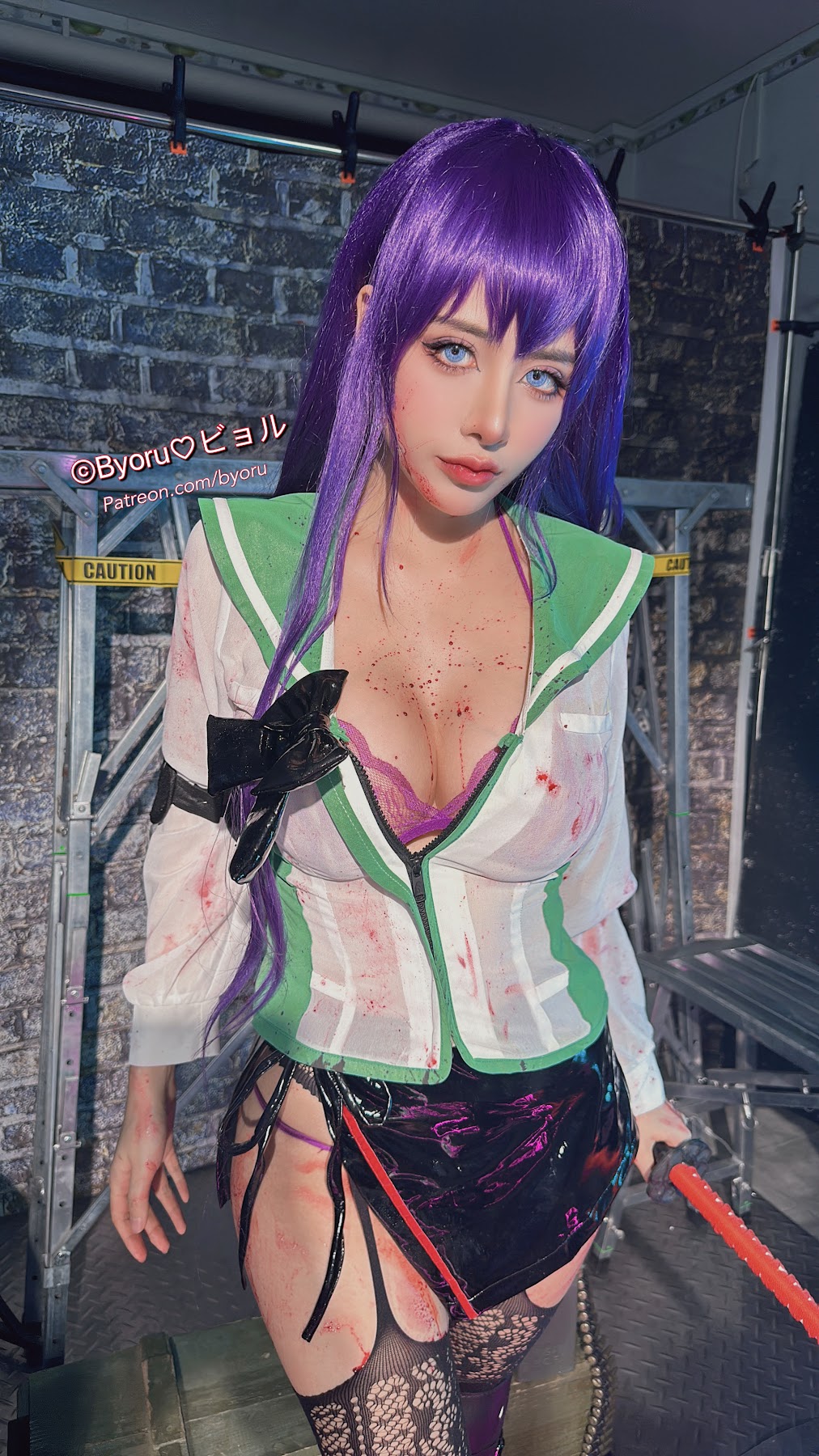 Coser@Byoru – Saeko Busujima - P30