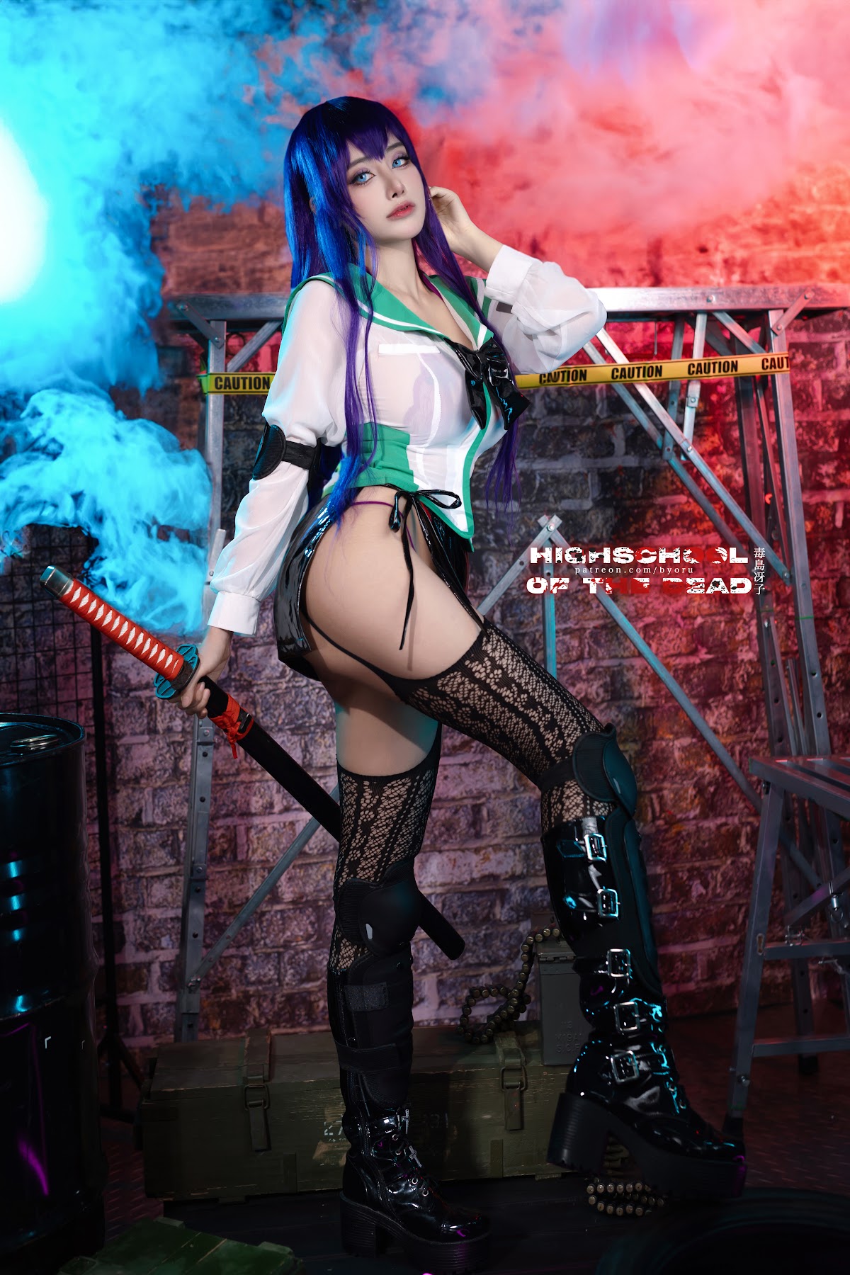 Coser@Byoru – Saeko Busujima - P32