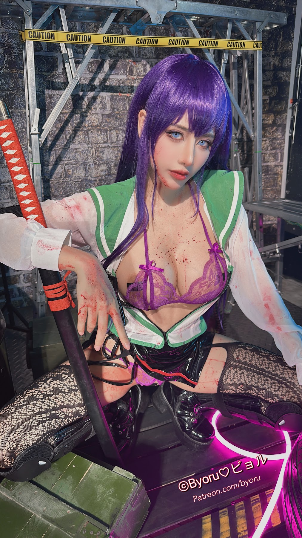 Coser@Byoru – Saeko Busujima - P36