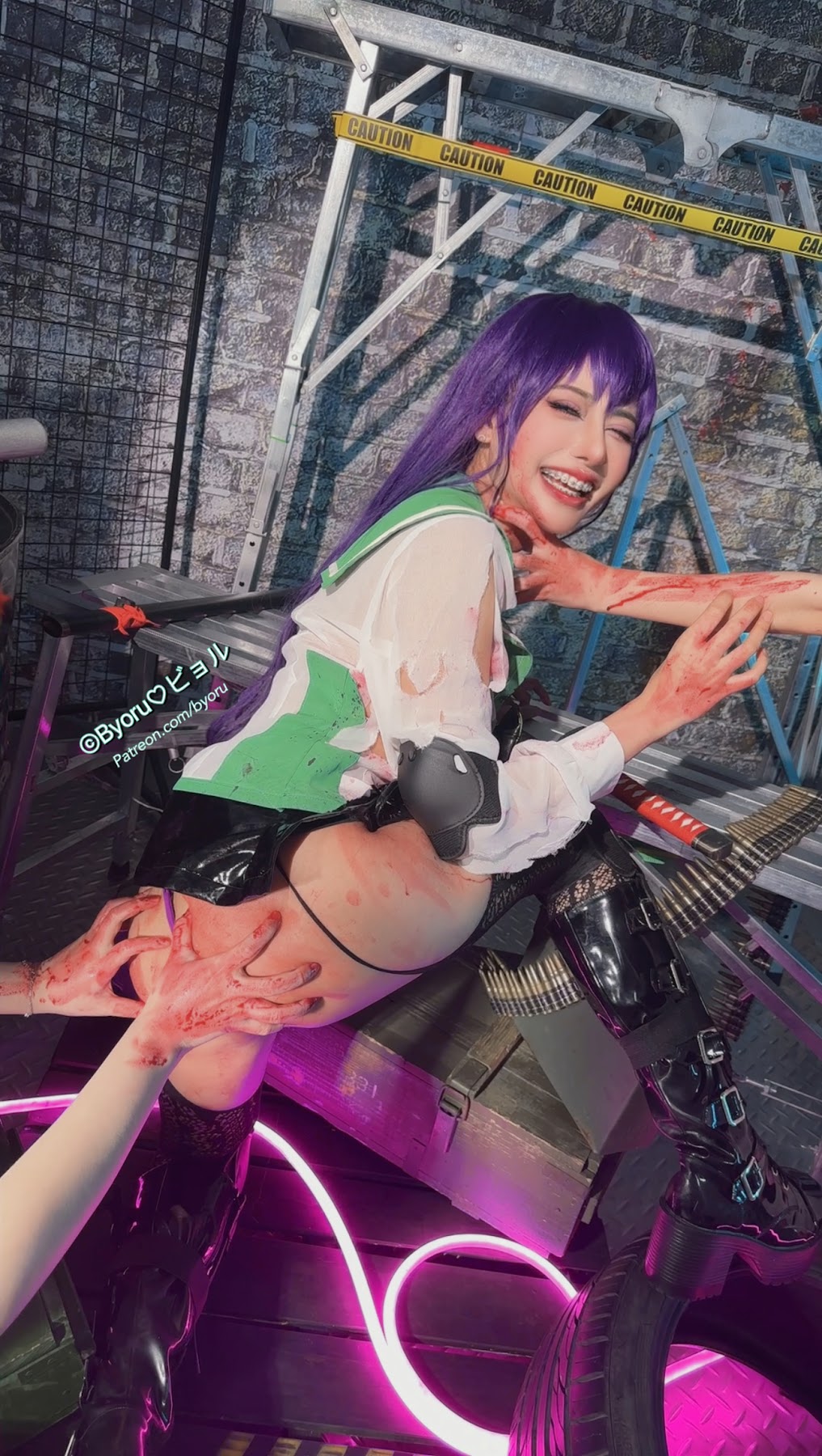 Coser@Byoru – Saeko Busujima - P40