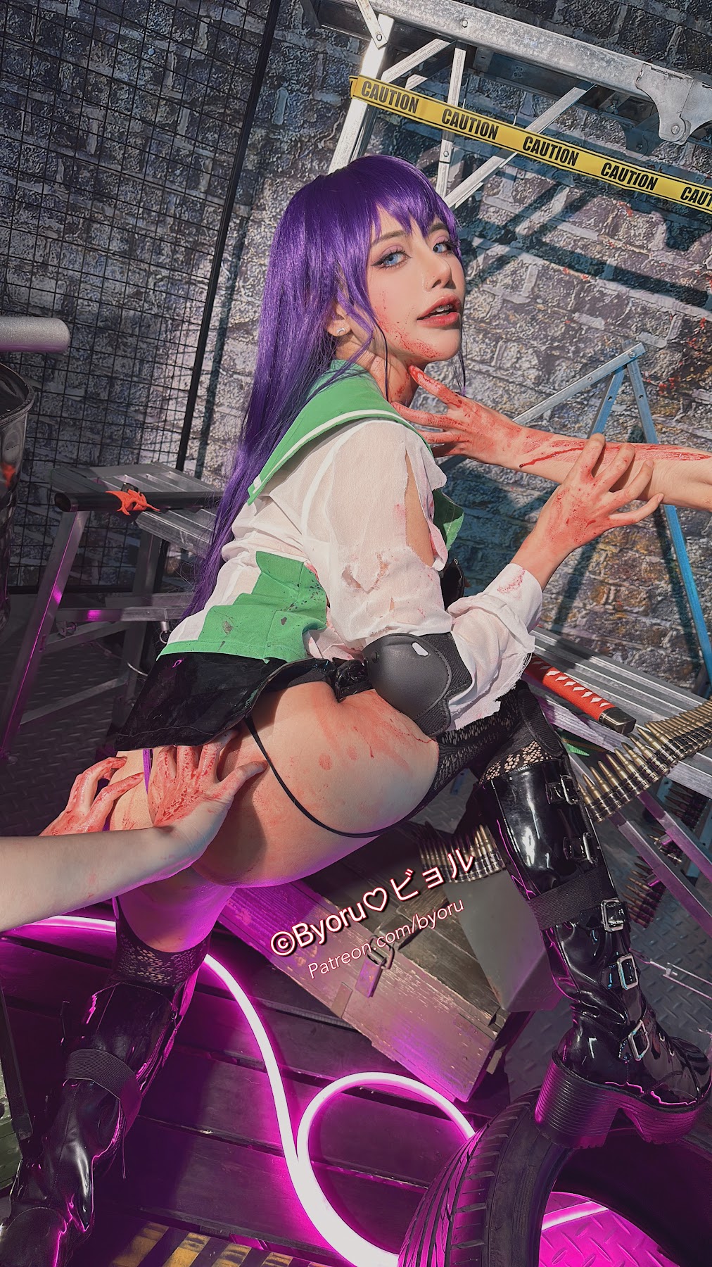 Coser@Byoru – Saeko Busujima - P41