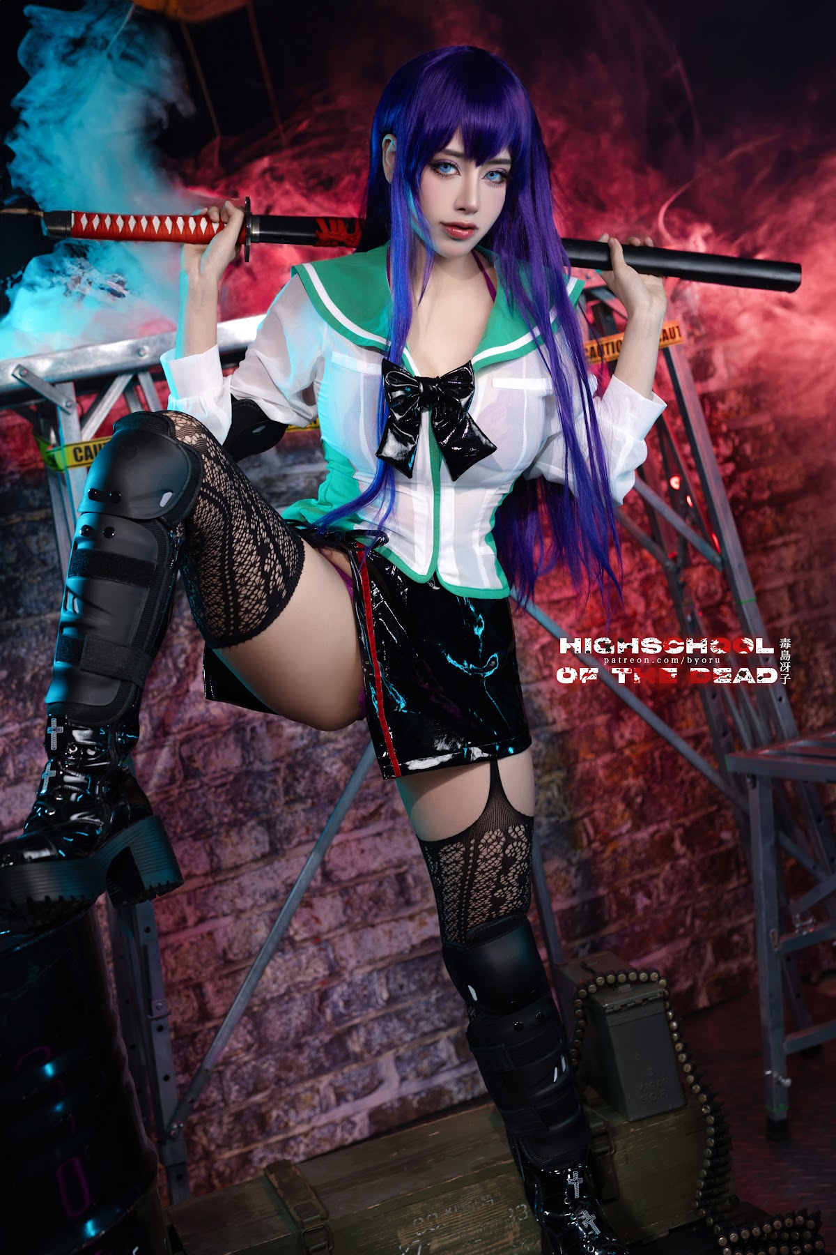 Coser@Byoru – Saeko Busujima - P44