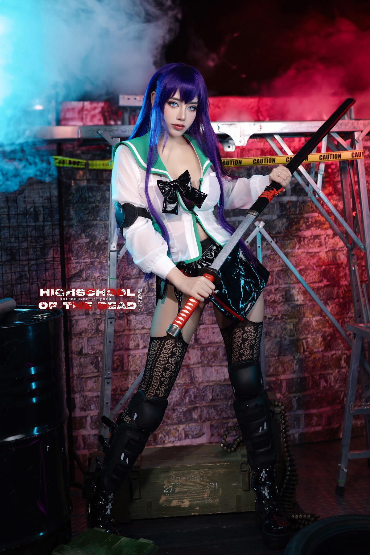 Coser@Byoru – Saeko Busujima - P46