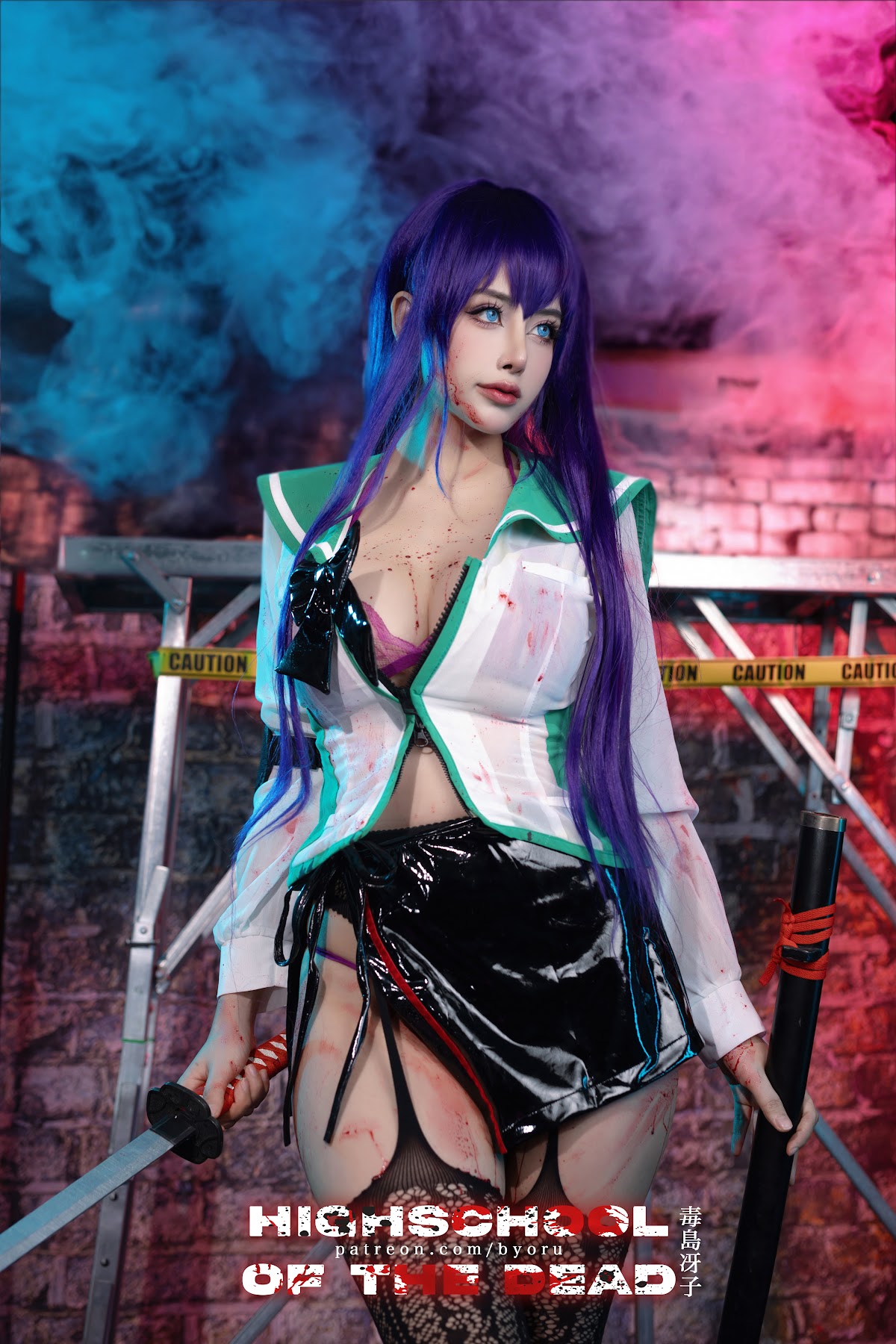 Coser@Byoru – Saeko Busujima - P47