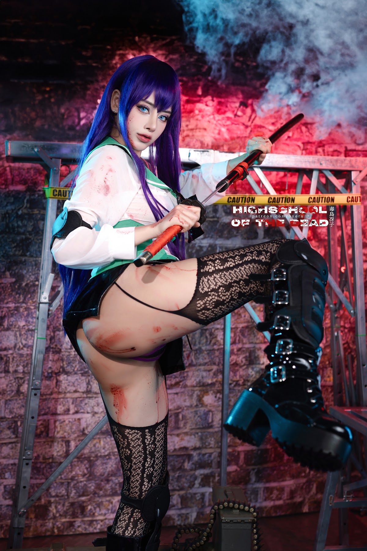 Coser@Byoru – Saeko Busujima - P6