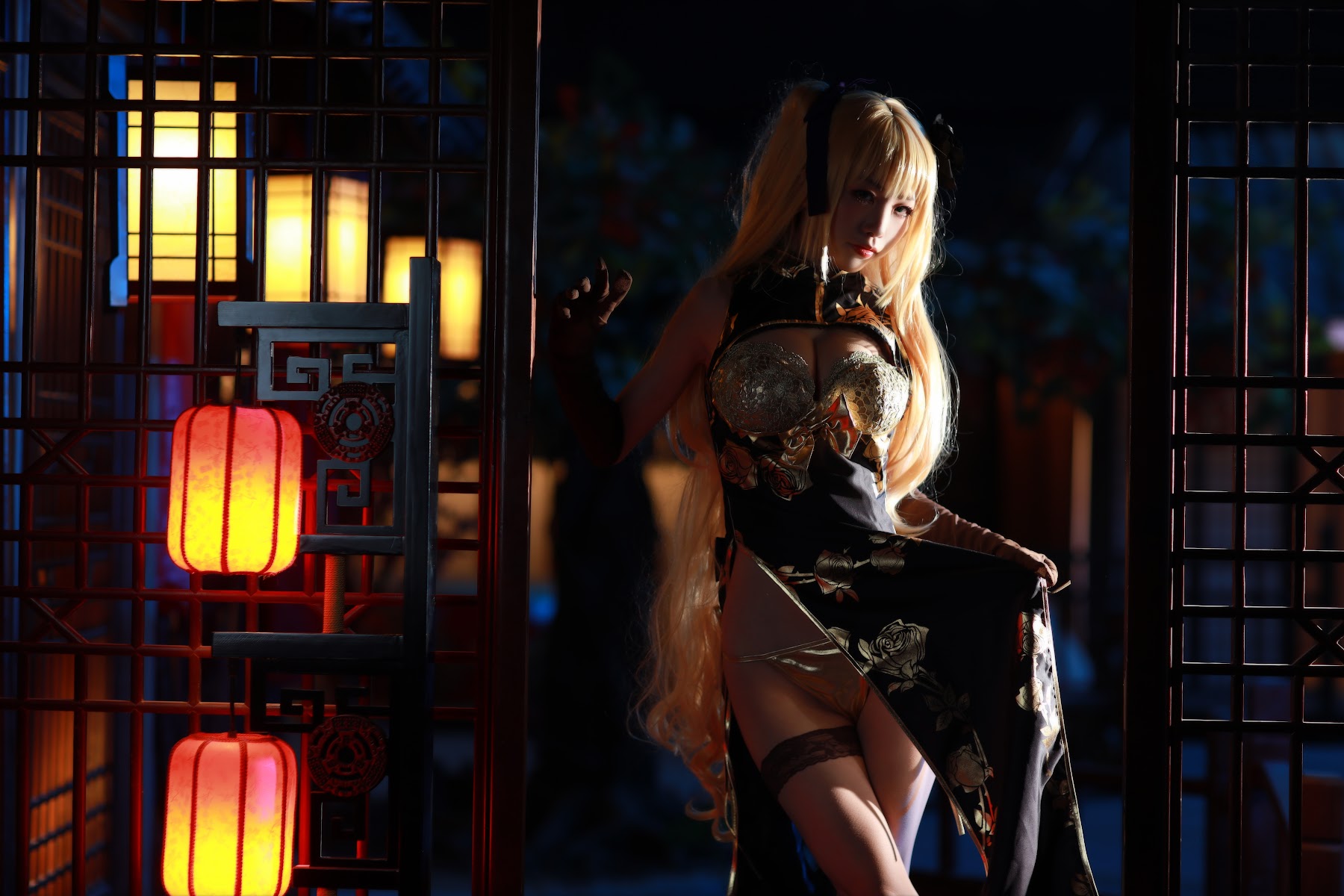 Coser@水淼Aqua Vol.045 金瓶梅三人组 - P22