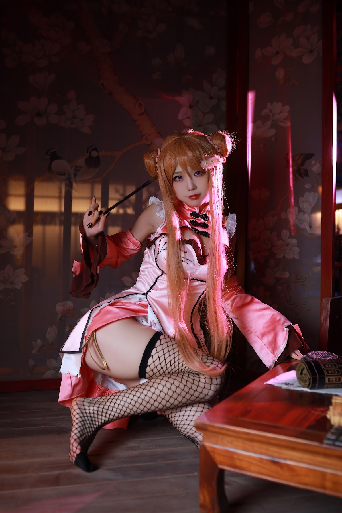 Coser@水淼Aqua Vol.045 金瓶梅三人组 - P26