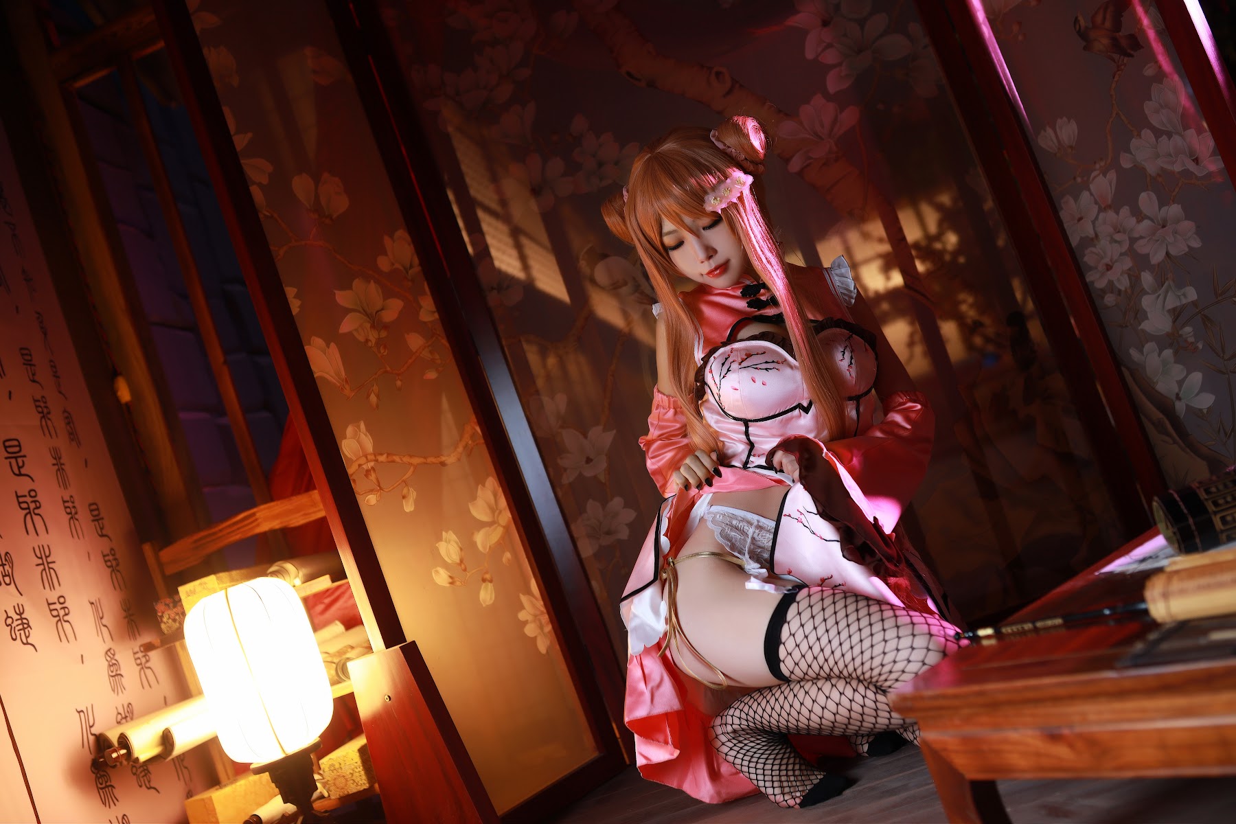 Coser@水淼Aqua Vol.045 金瓶梅三人组 - P27