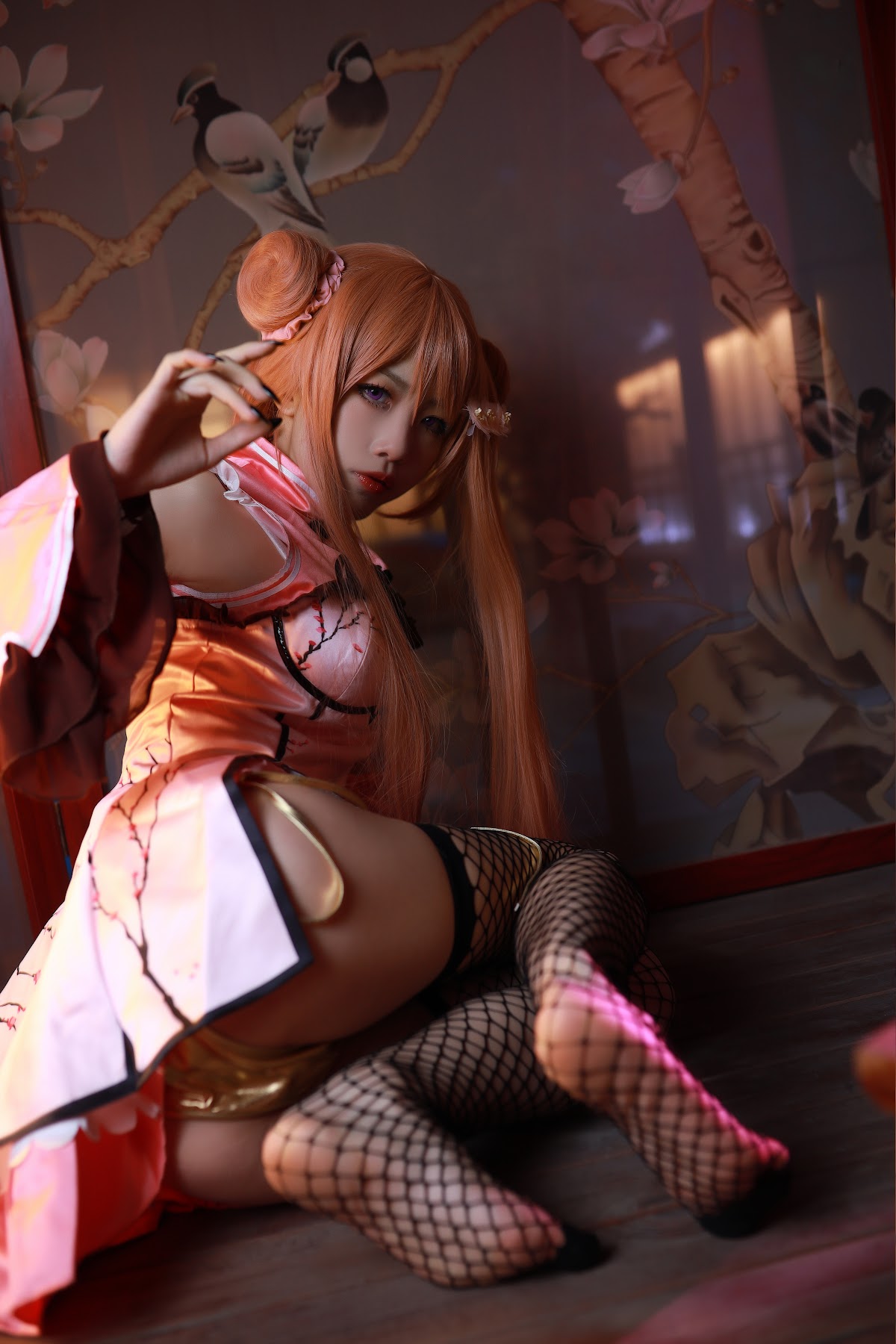 Coser@水淼Aqua Vol.045 金瓶梅三人组 - P30